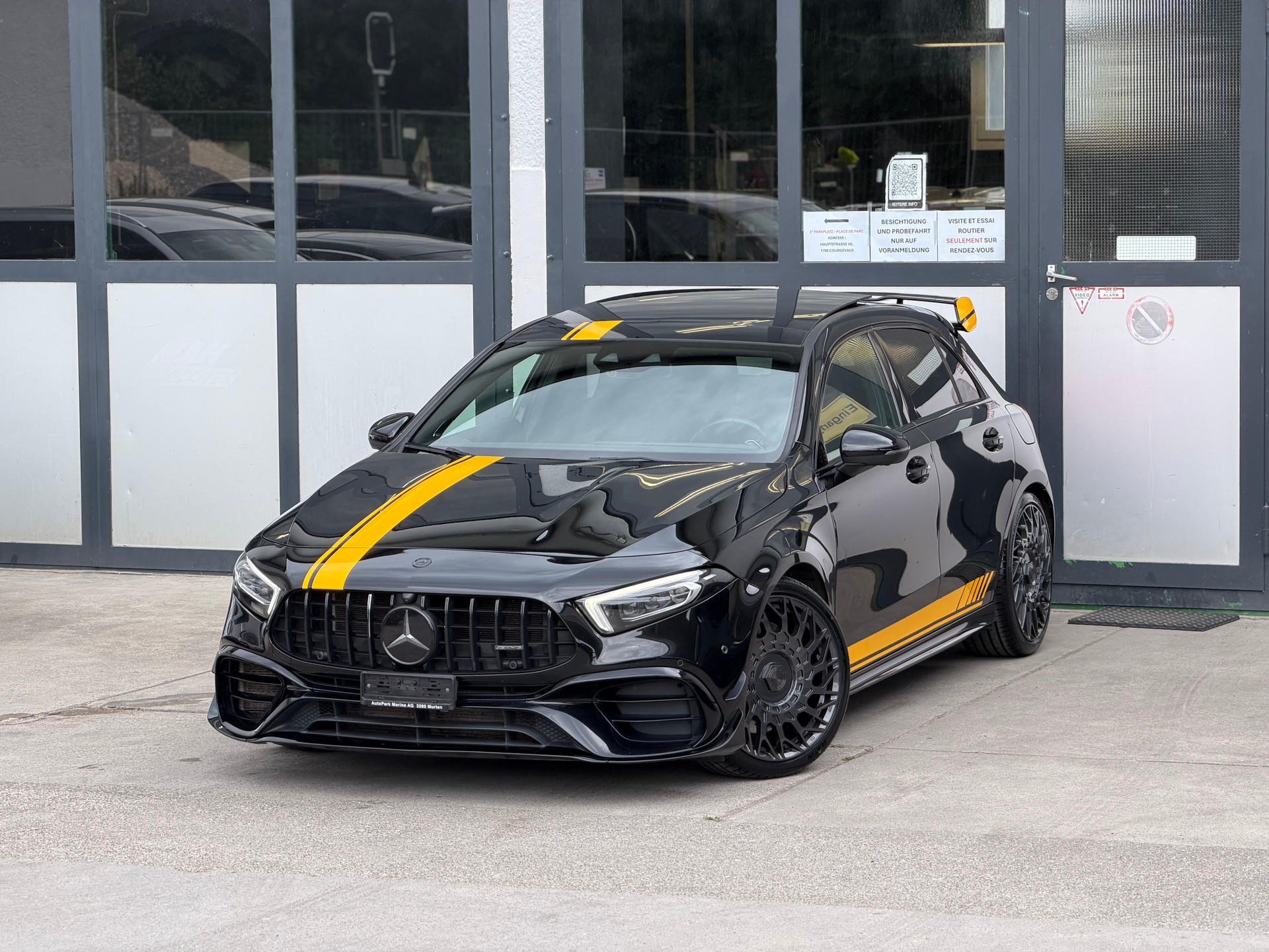 MERCEDES-BENZ A 45 S AMG 4Matic+ Speedshift-image-0