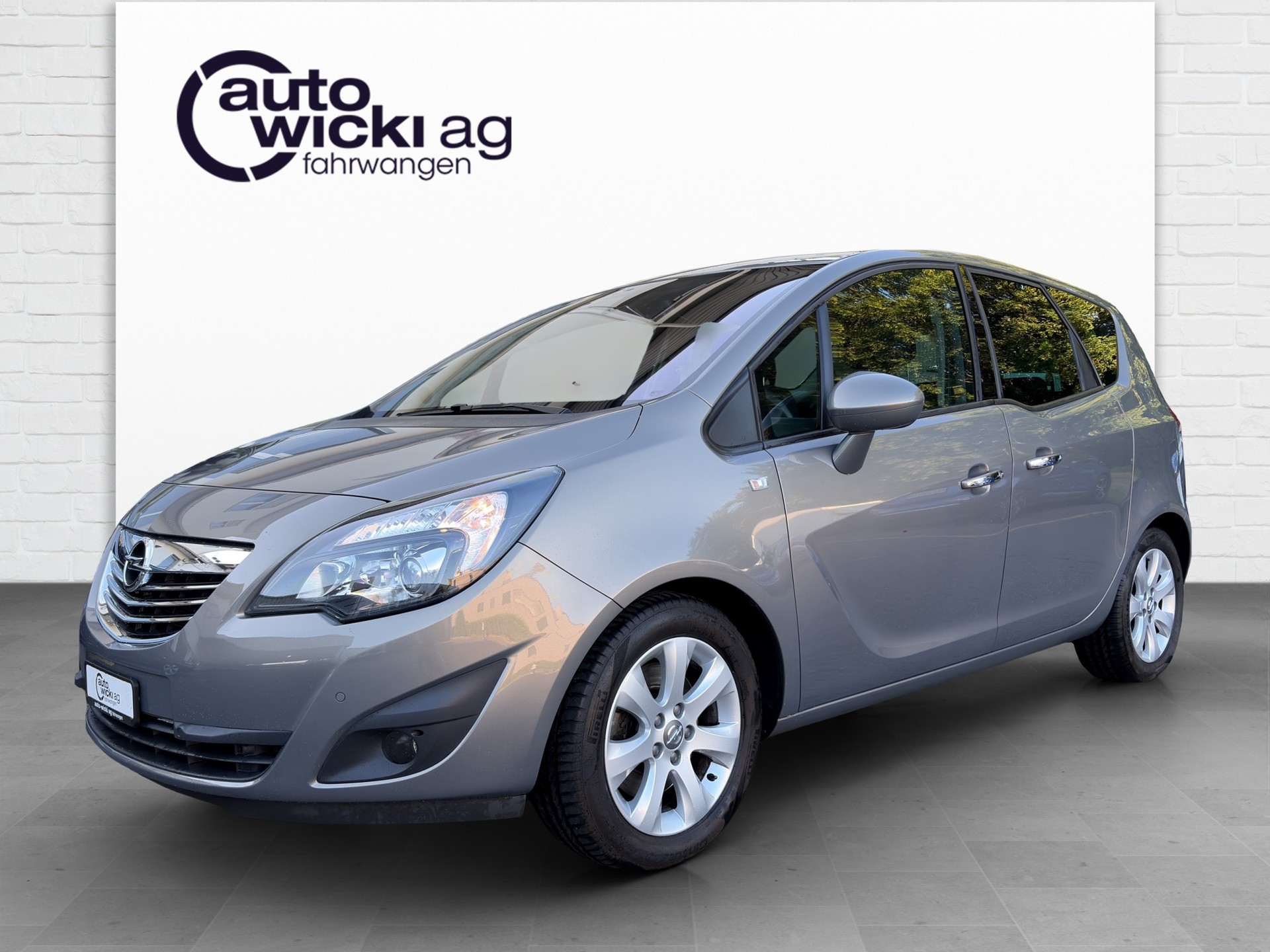 OPEL Meriva 1.4 Turbo Cosmo Automatic-image-0