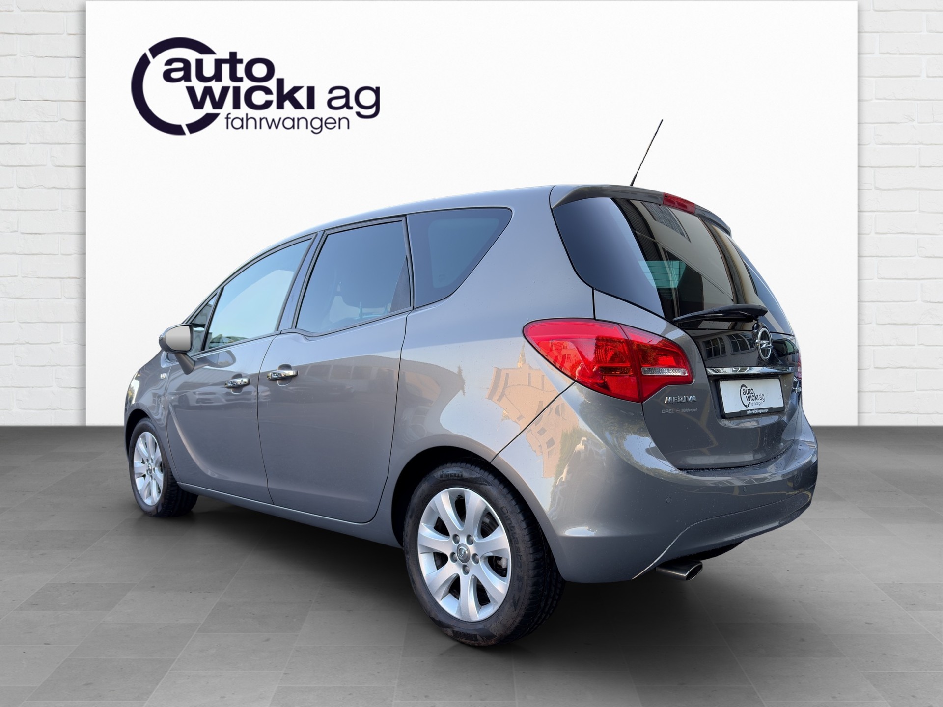 OPEL Meriva 1.4 Turbo Cosmo Automatic-image-1