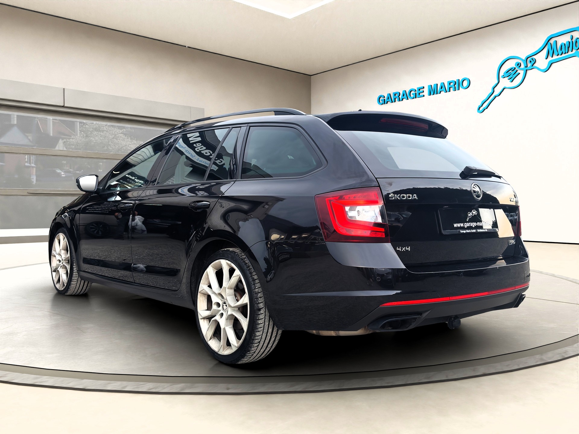 SKODA Octavia ABT 2.0 TDI ✅RS 4x4✅ DSG ❗ABT-Tuning 209 PS❗-image-6