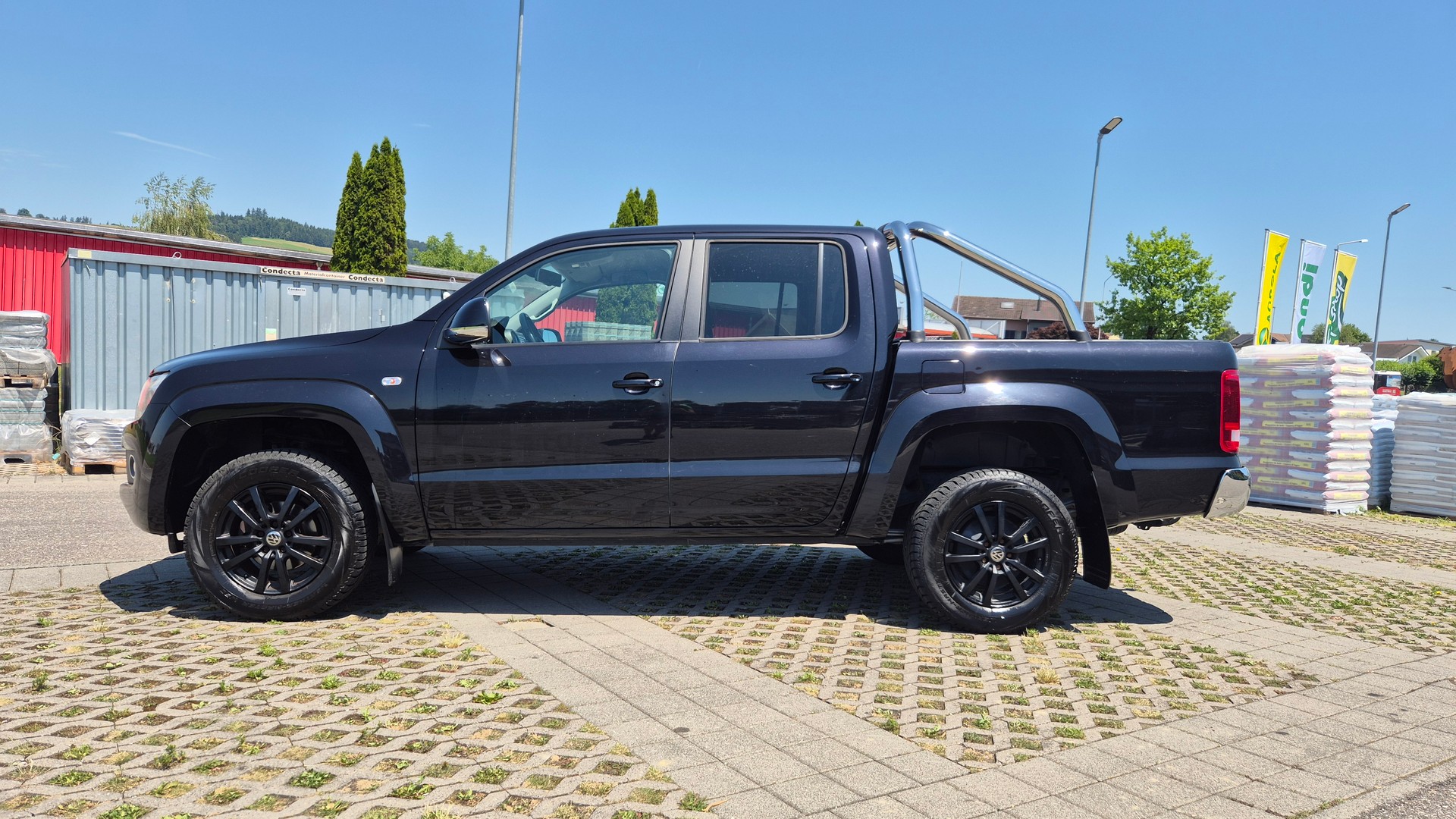 VW Amarok 2.0 BiTDI Trendline 4Motion permanent A-image-1