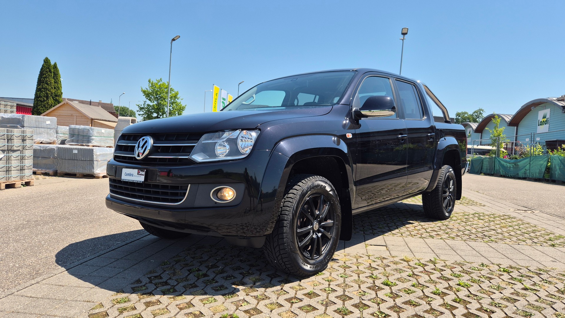 VW Amarok 2.0 BiTDI Trendline 4Motion permanent A-image-0