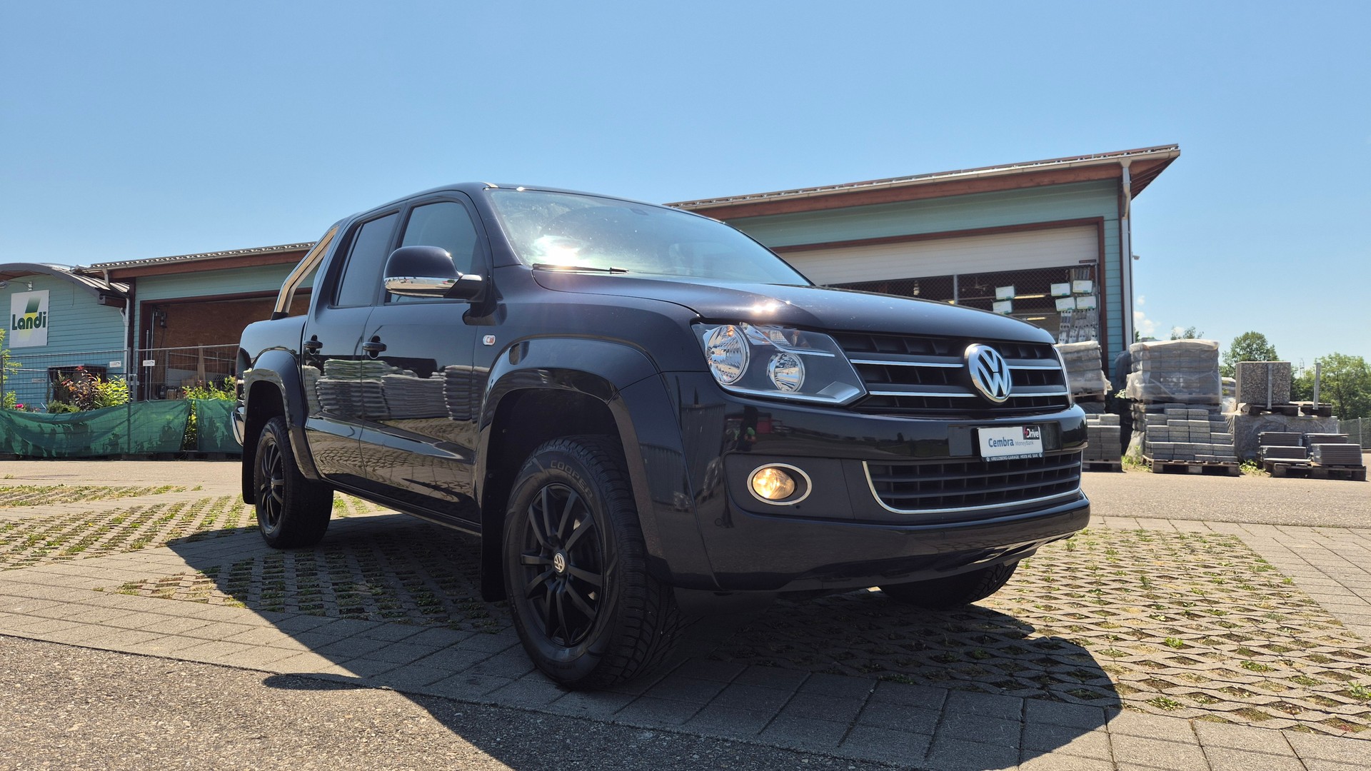 VW Amarok 2.0 BiTDI Trendline 4Motion permanent A-image-5