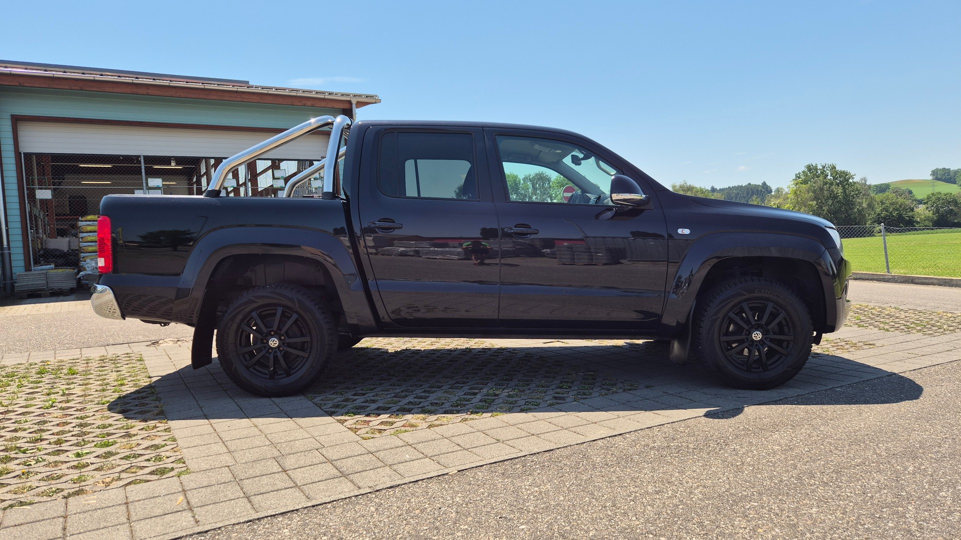 VW Amarok 2.0 BiTDI Trendline 4Motion permanent A-image-4