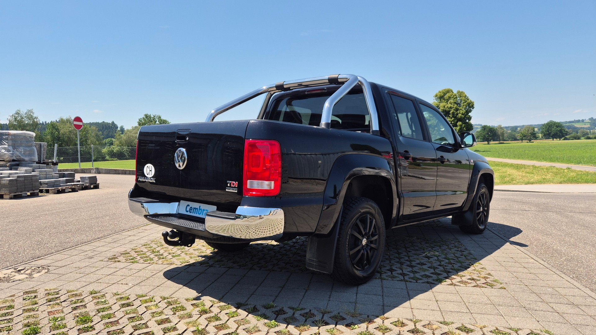 VW Amarok 2.0 BiTDI Trendline 4Motion permanent A-image-3