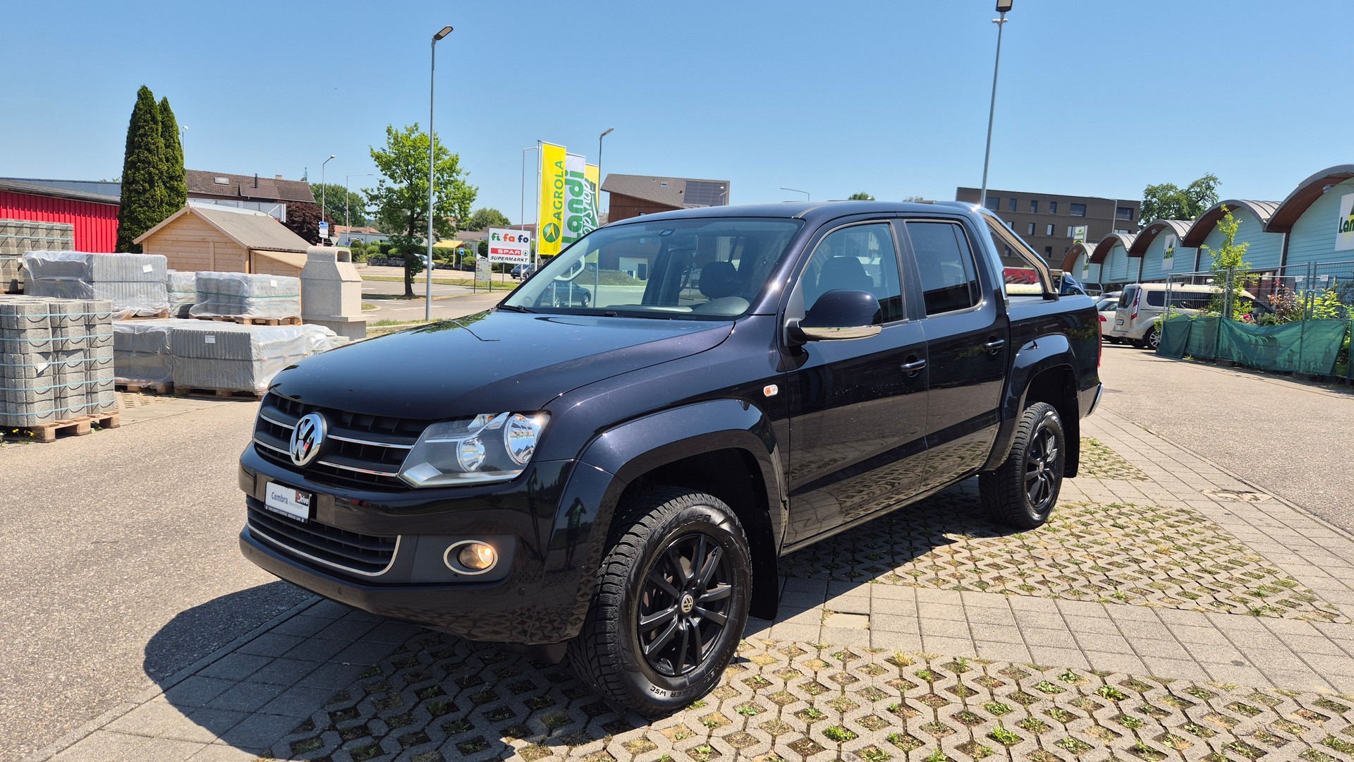 VW Amarok 2.0 BiTDI Trendline 4Motion permanent A-image-6