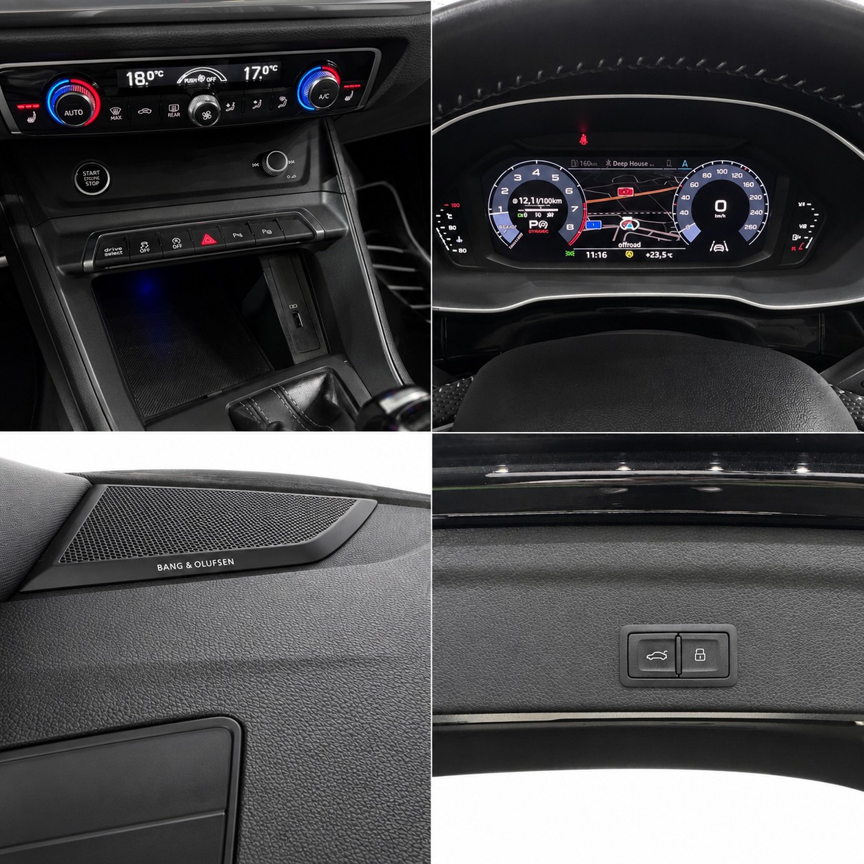 AUDI Q3 Sportback 45 TFSI S line quattro S-tronic * Black Style *-image-15