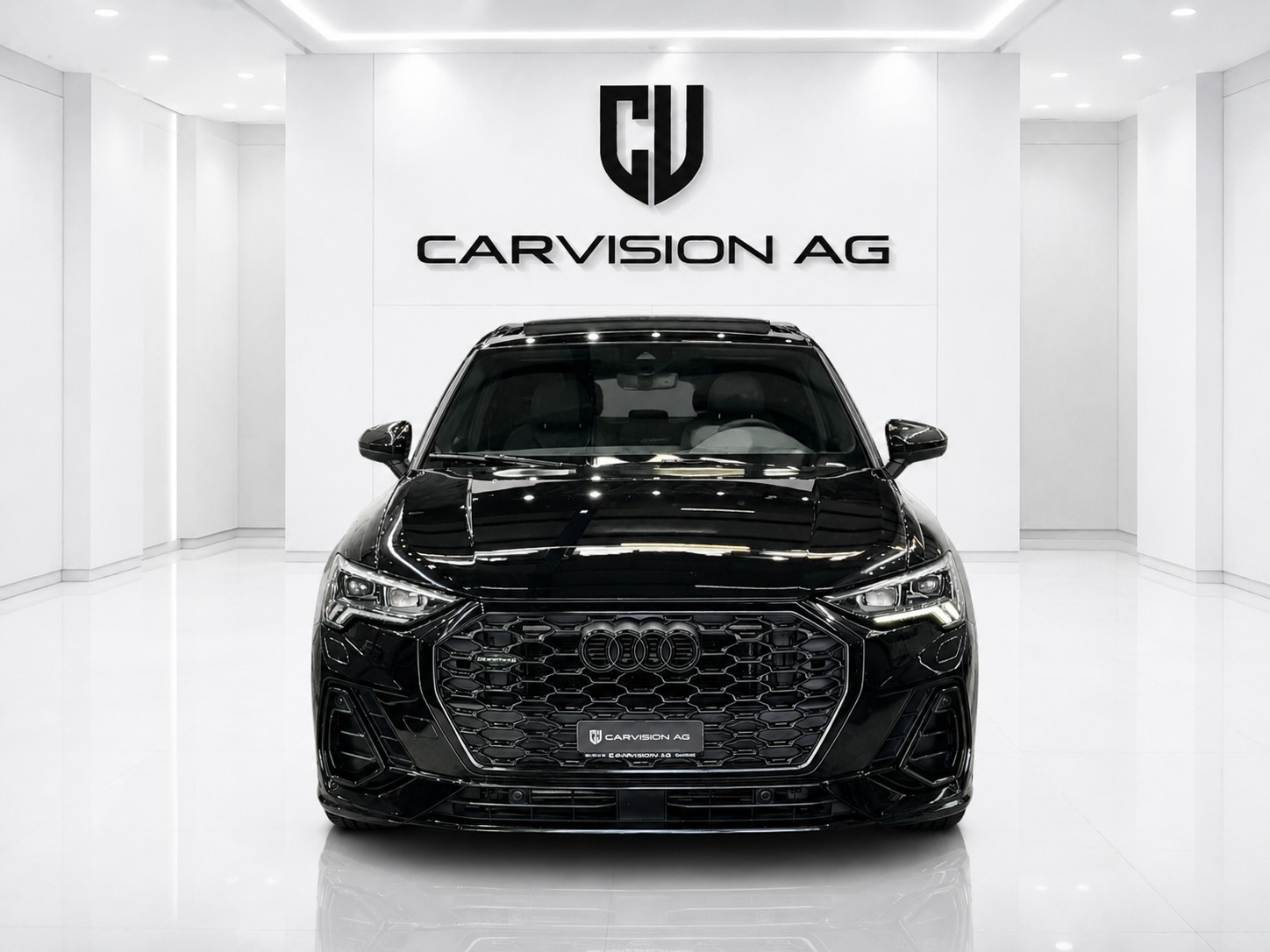 AUDI Q3 Sportback 45 TFSI S line quattro S-tronic * Black Style *-image-1