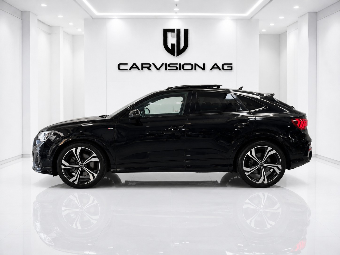 AUDI Q3 Sportback 45 TFSI S line quattro S-tronic * Black Style *-image-3