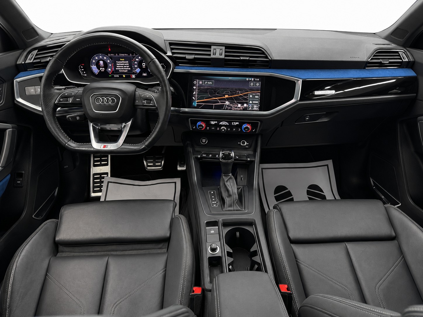 AUDI Q3 Sportback 45 TFSI S line quattro S-tronic * Black Style *-image-7