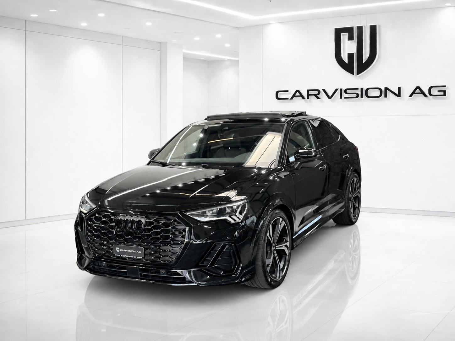 AUDI Q3 Sportback 45 TFSI S line quattro S-tronic * Black Style *-image-0