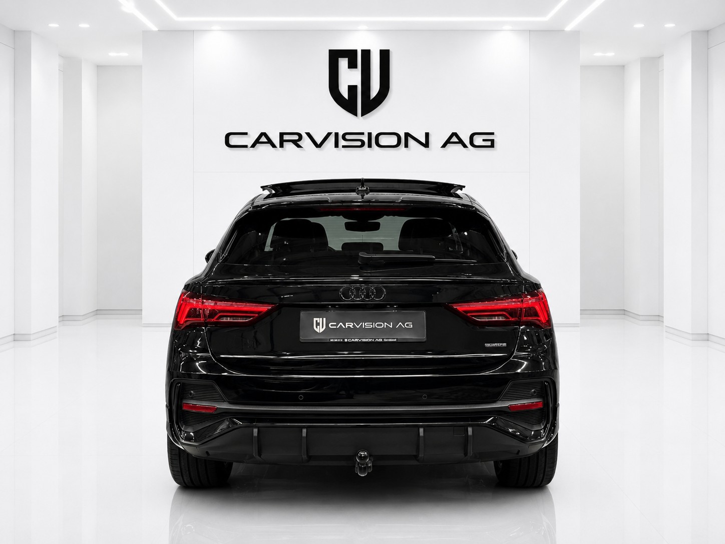 AUDI Q3 Sportback 45 TFSI S line quattro S-tronic * Black Style *-image-5