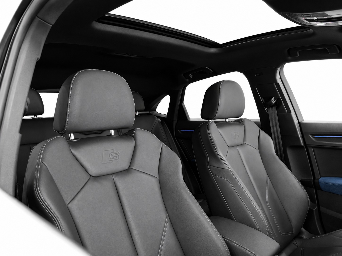 AUDI Q3 Sportback 45 TFSI S line quattro S-tronic * Black Style *-image-11