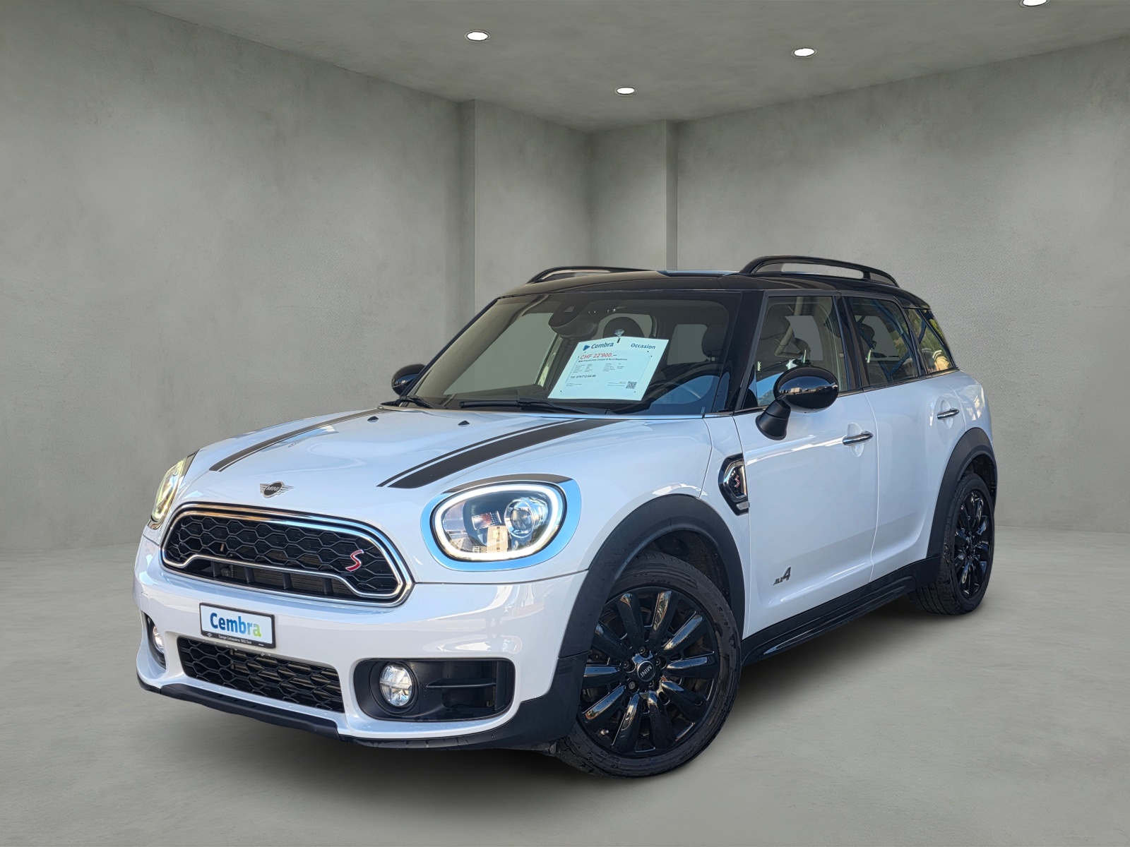 MINI Countryman Cooper S ALL4 Steptronic
