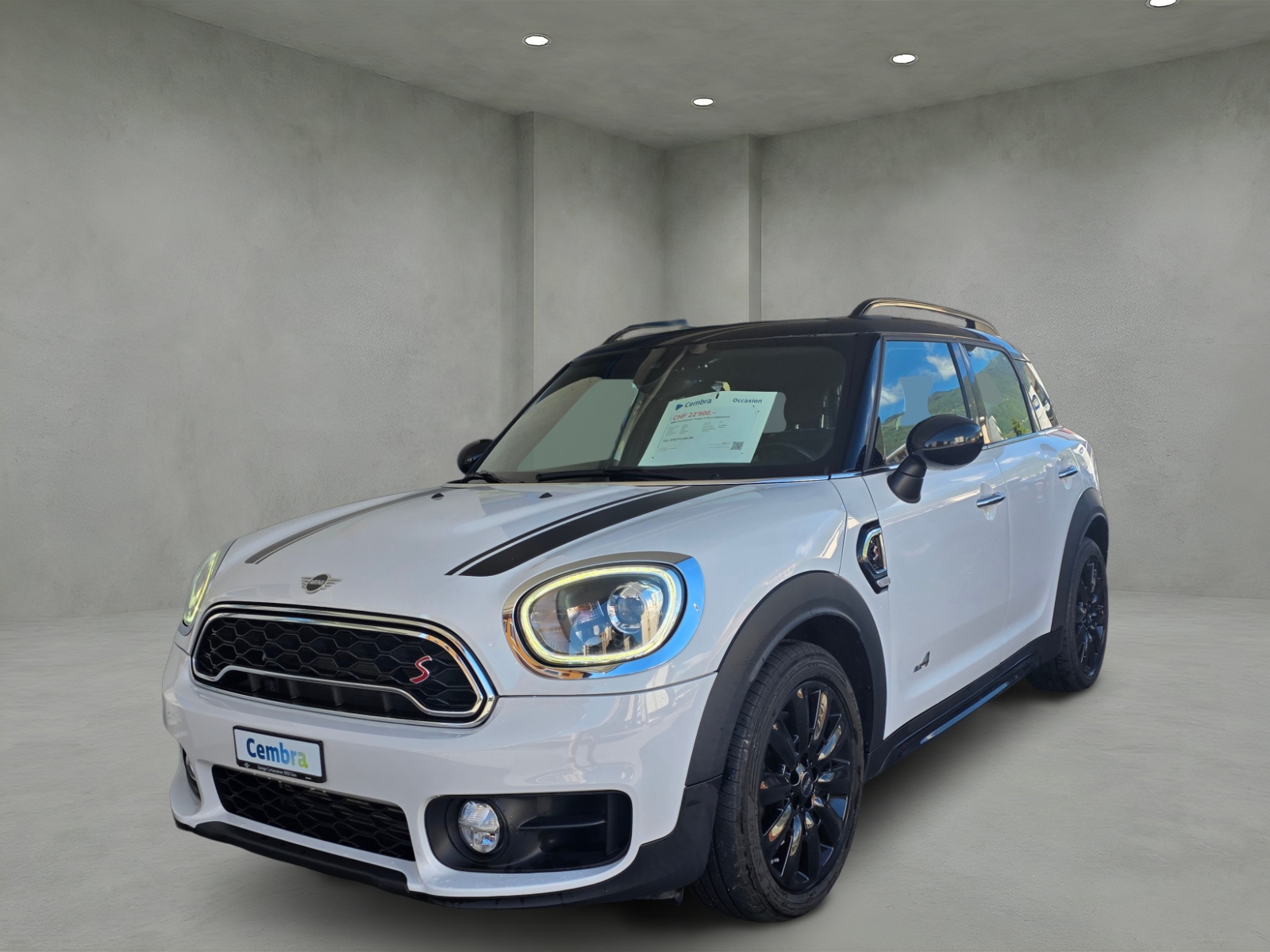 MINI Countryman Cooper S ALL4 Steptronic-showroom-element-1