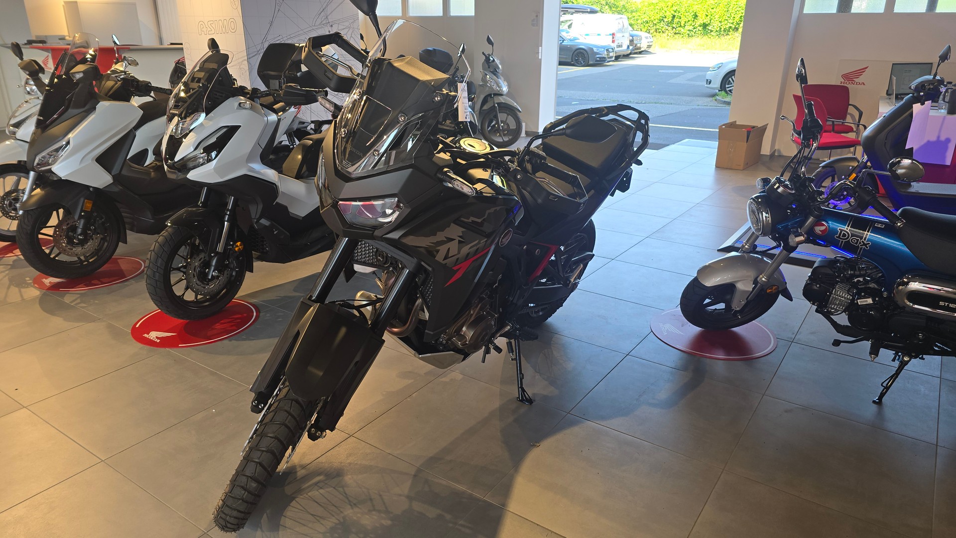 HONDA CRF 1100 Africa Twin