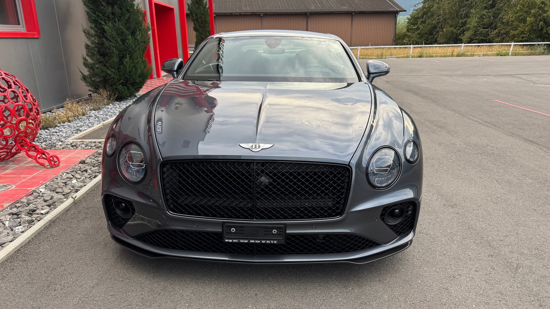 BENTLEY Continental GT 6.0 W12 Speed-image-1