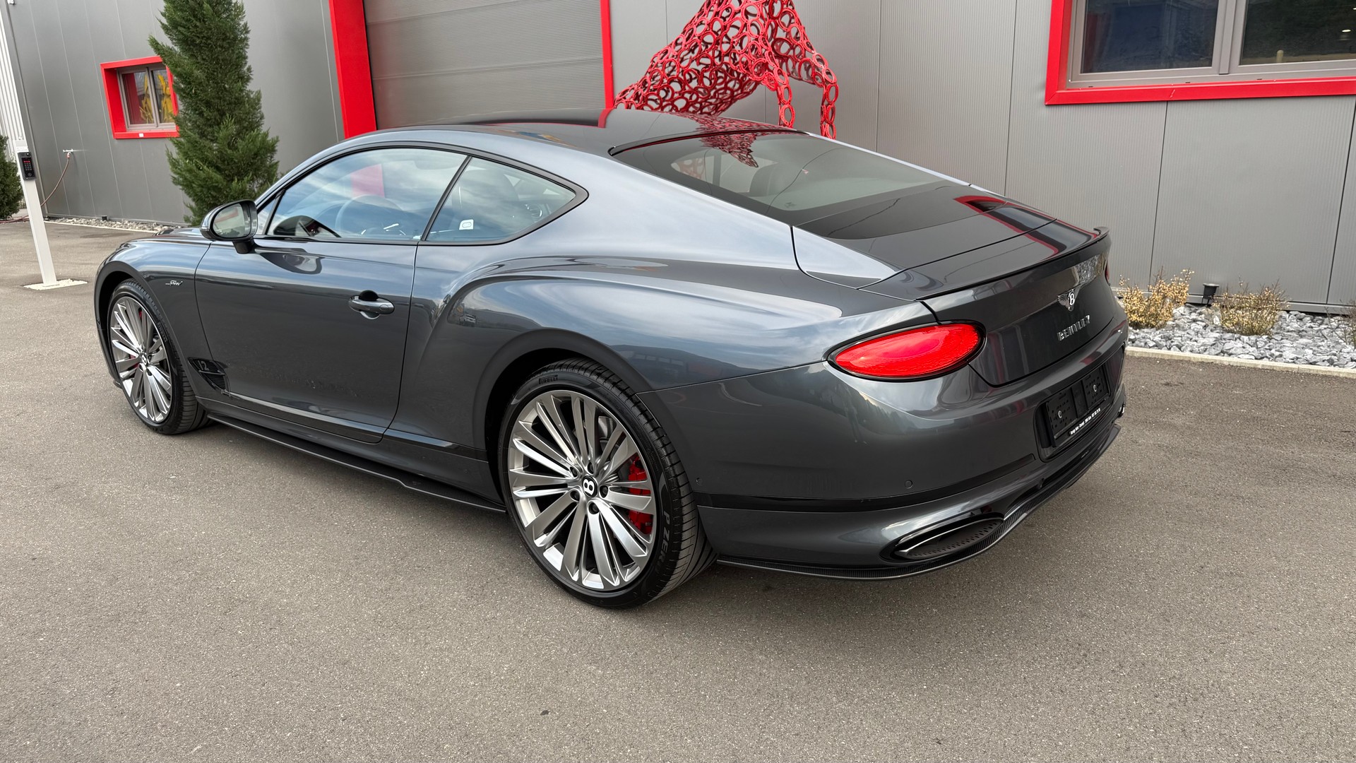 BENTLEY Continental GT 6.0 W12 Speed-image-5