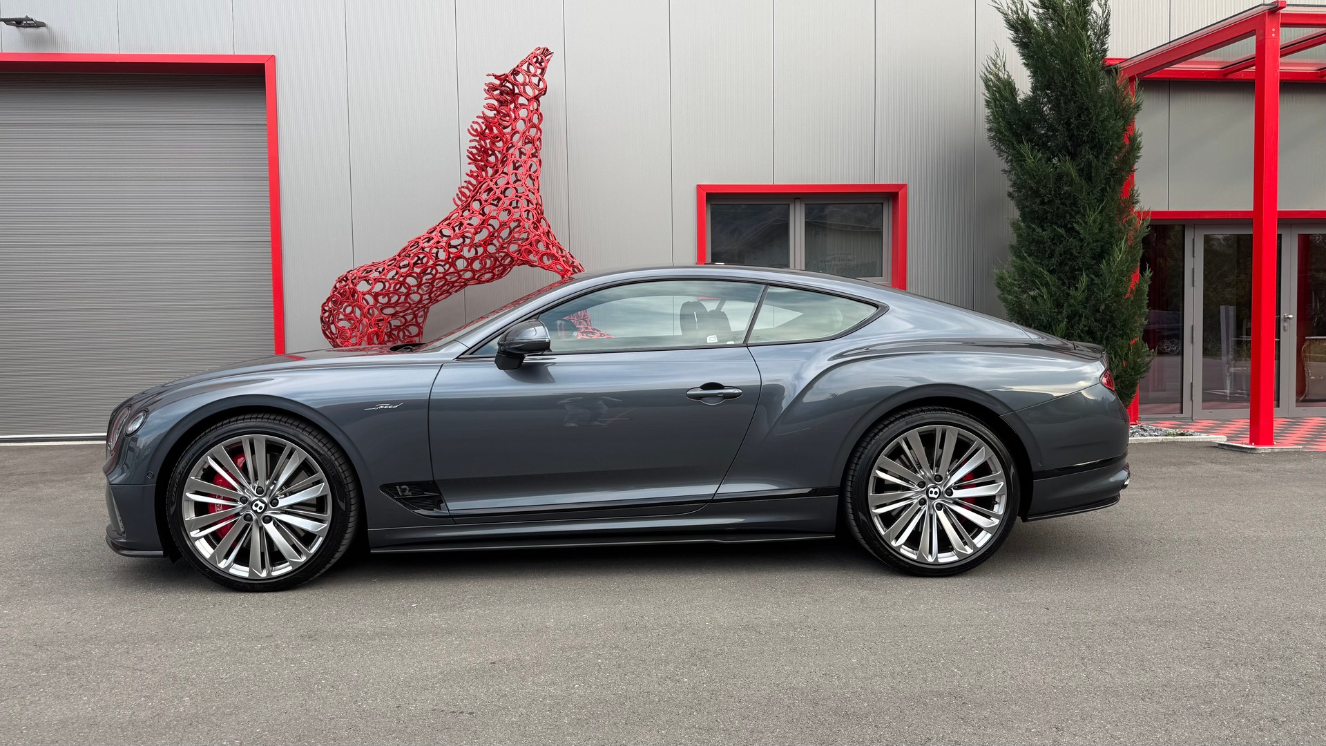 BENTLEY Continental GT 6.0 W12 Speed-image-3