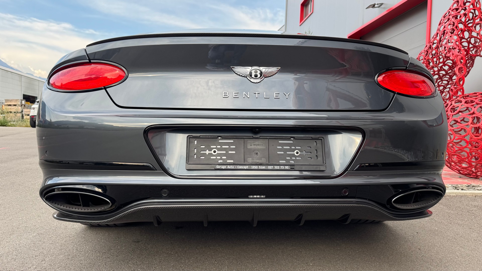 BENTLEY Continental GT 6.0 W12 Speed-image-7