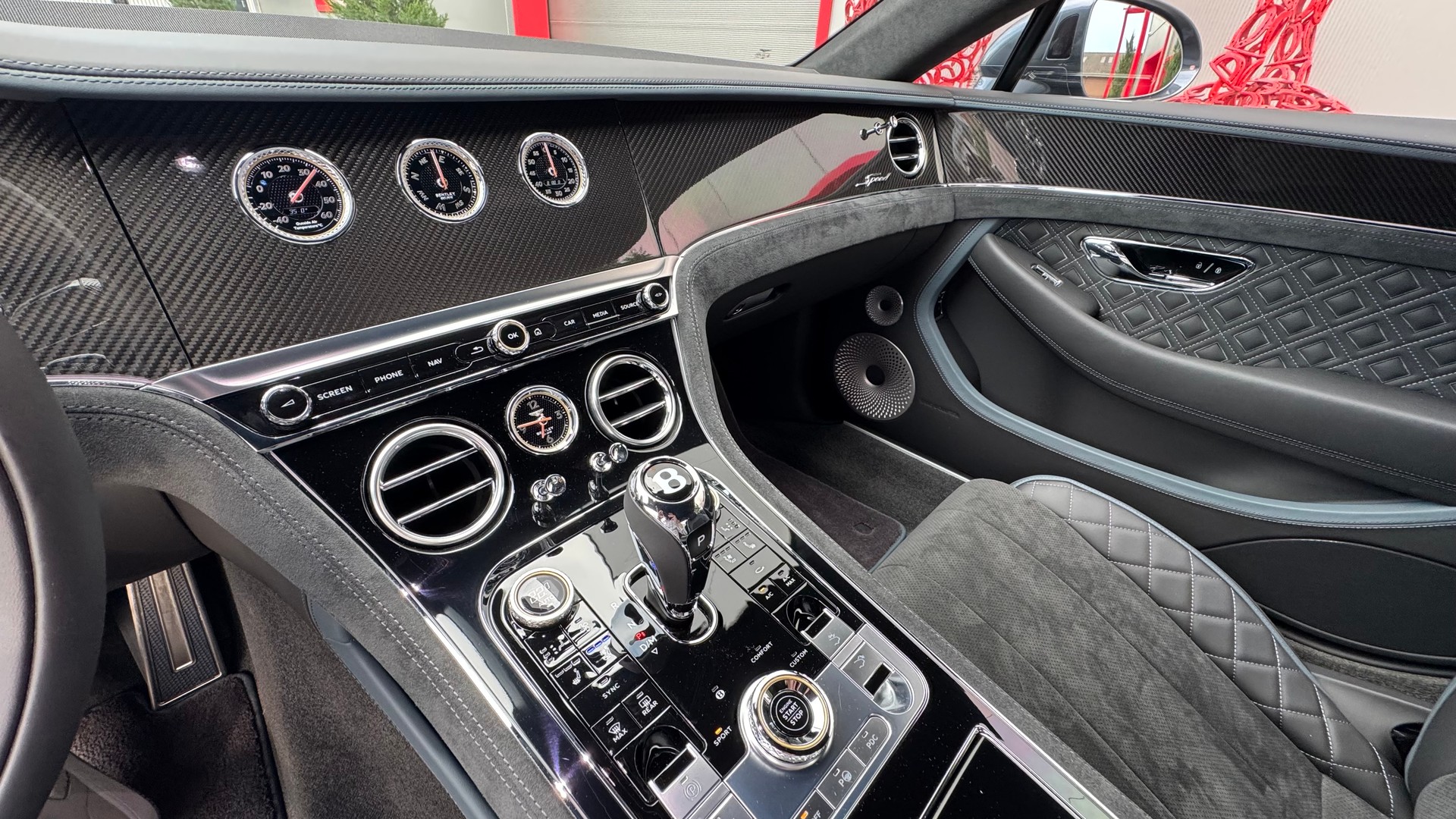 BENTLEY Continental GT 6.0 W12 Speed-image-23