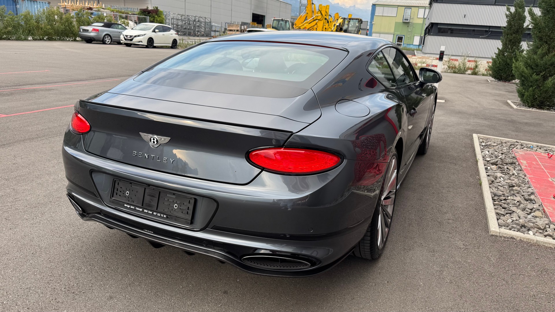 BENTLEY Continental GT 6.0 W12 Speed-image-8