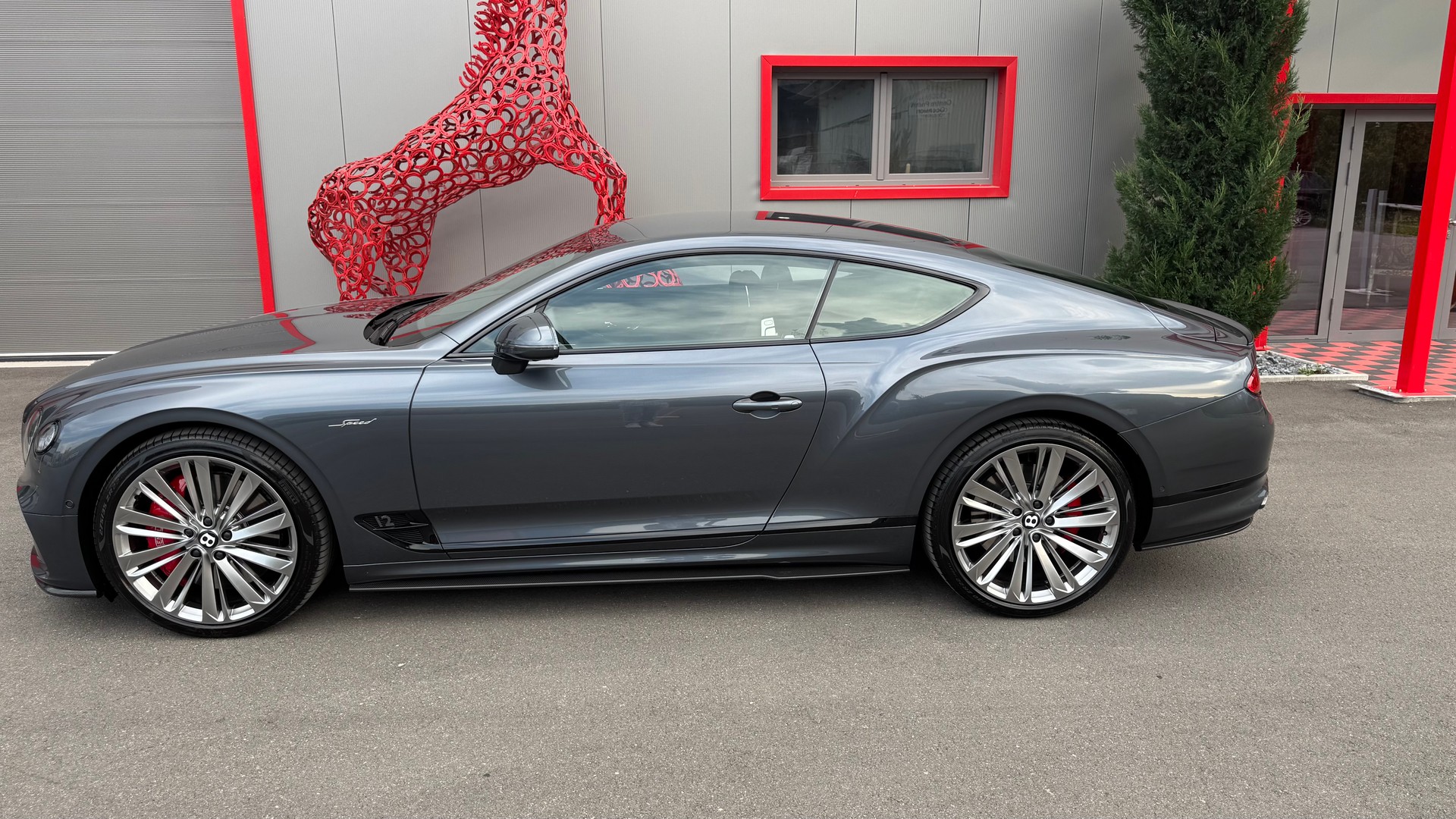 BENTLEY Continental GT 6.0 W12 Speed-image-4