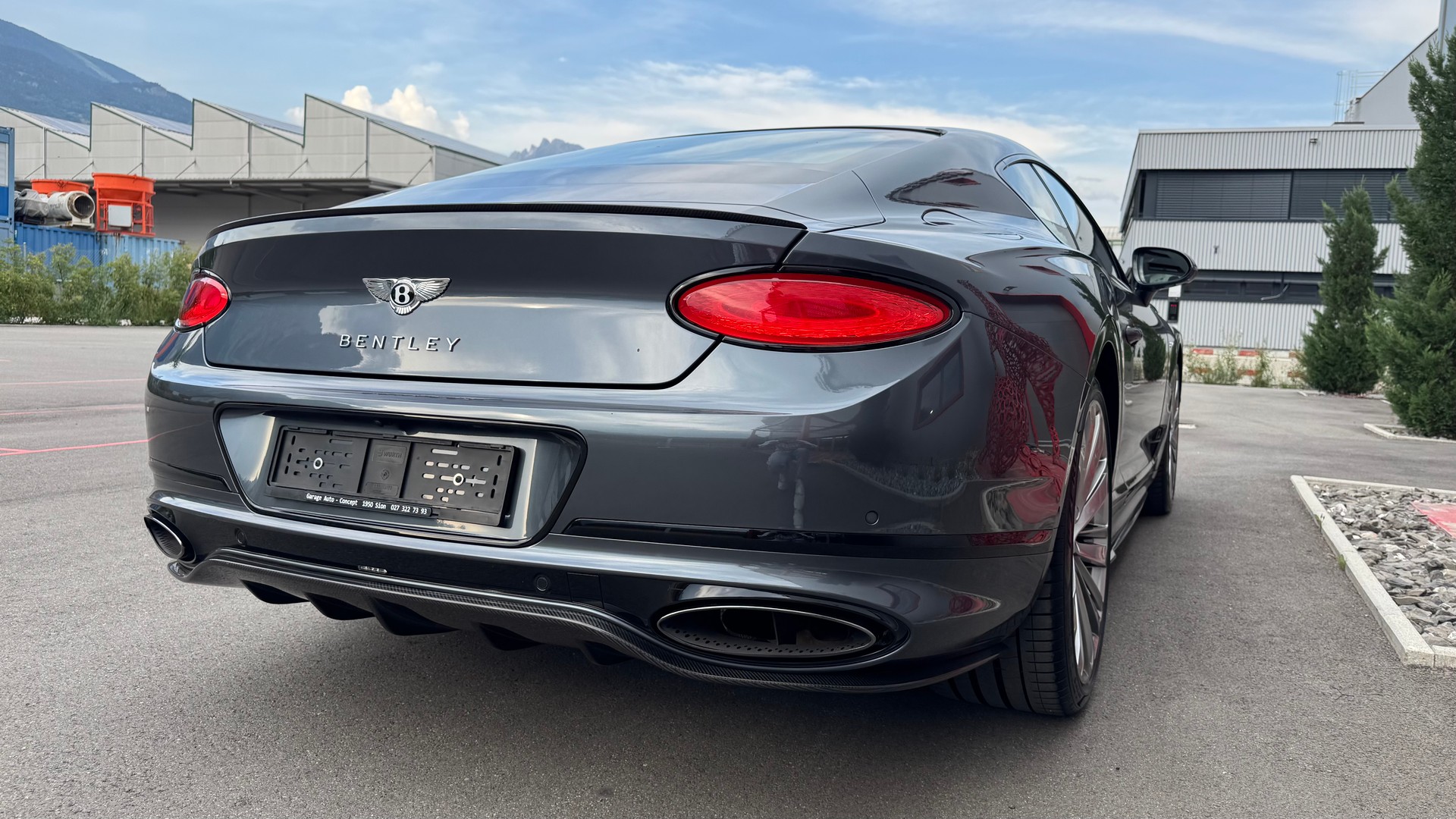 BENTLEY Continental GT 6.0 W12 Speed-image-9