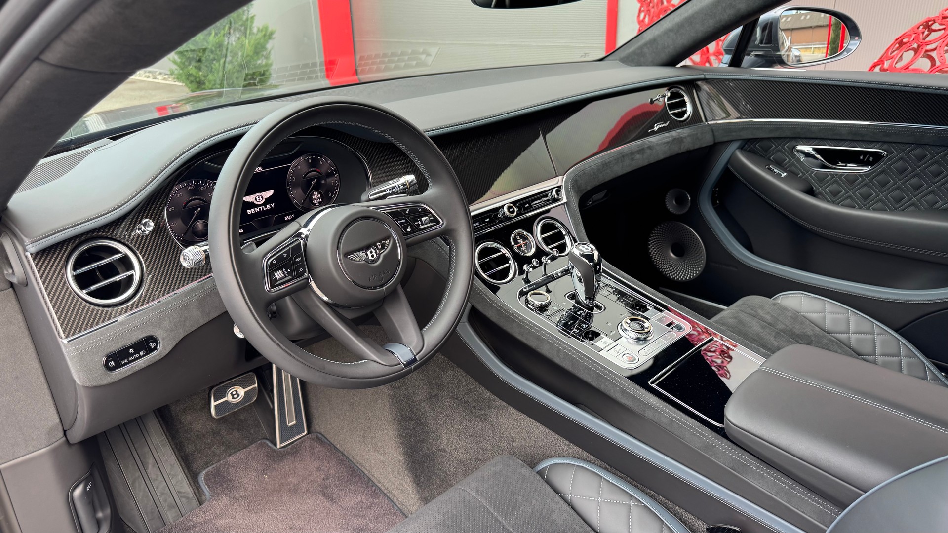 BENTLEY Continental GT 6.0 W12 Speed-image-17