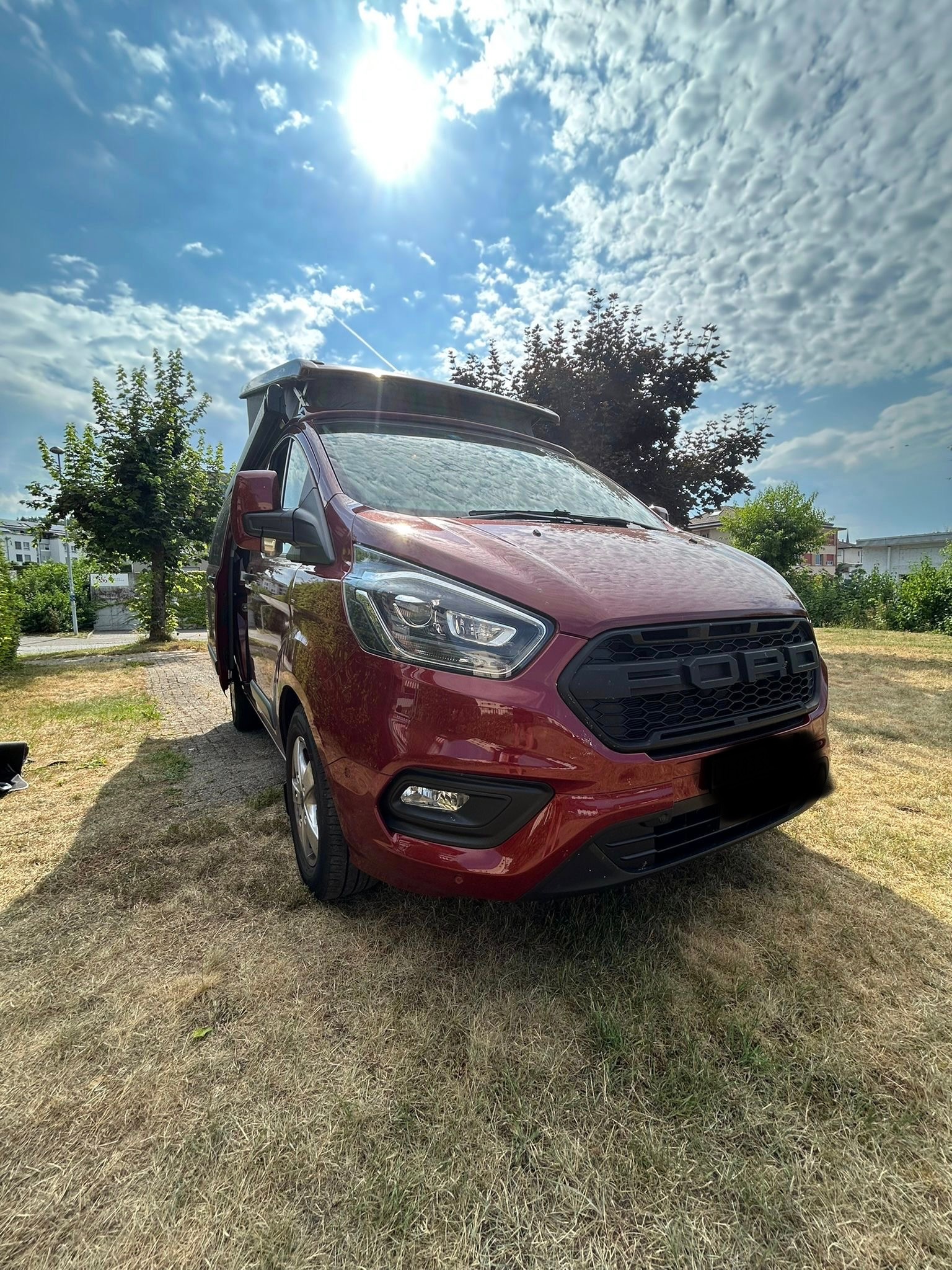 FORD 2.0 TDCi 185 Trend Hochdach-image-0
