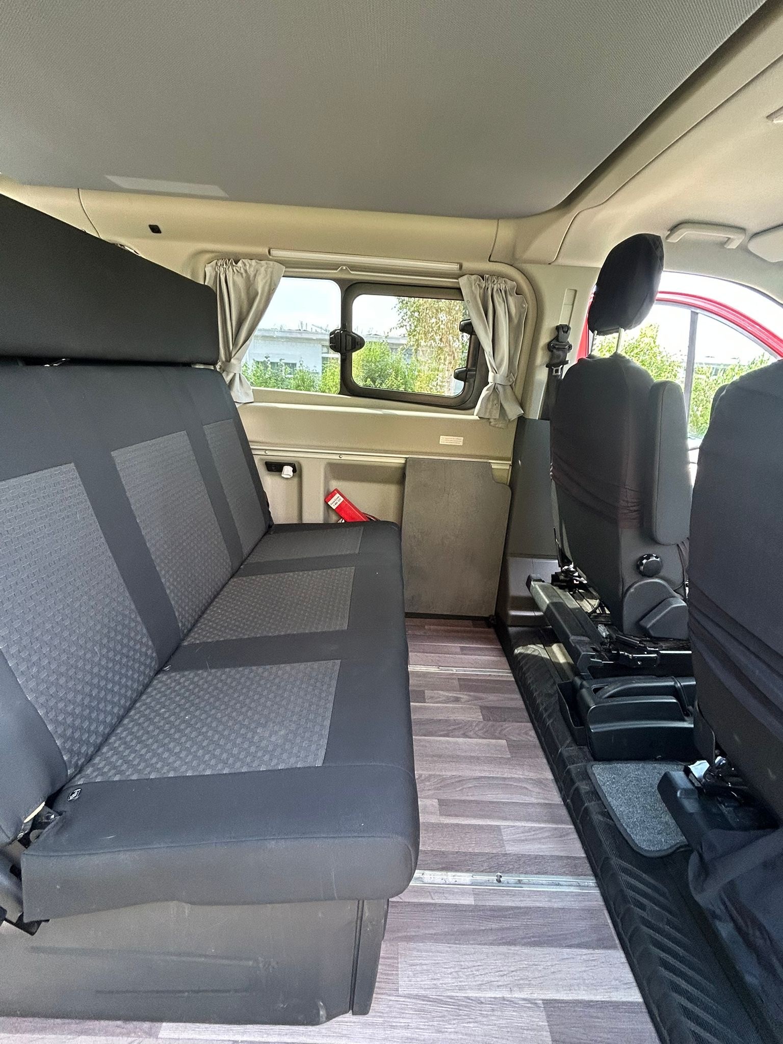 FORD 2.0 TDCi 185 Trend Hochdach-image-4