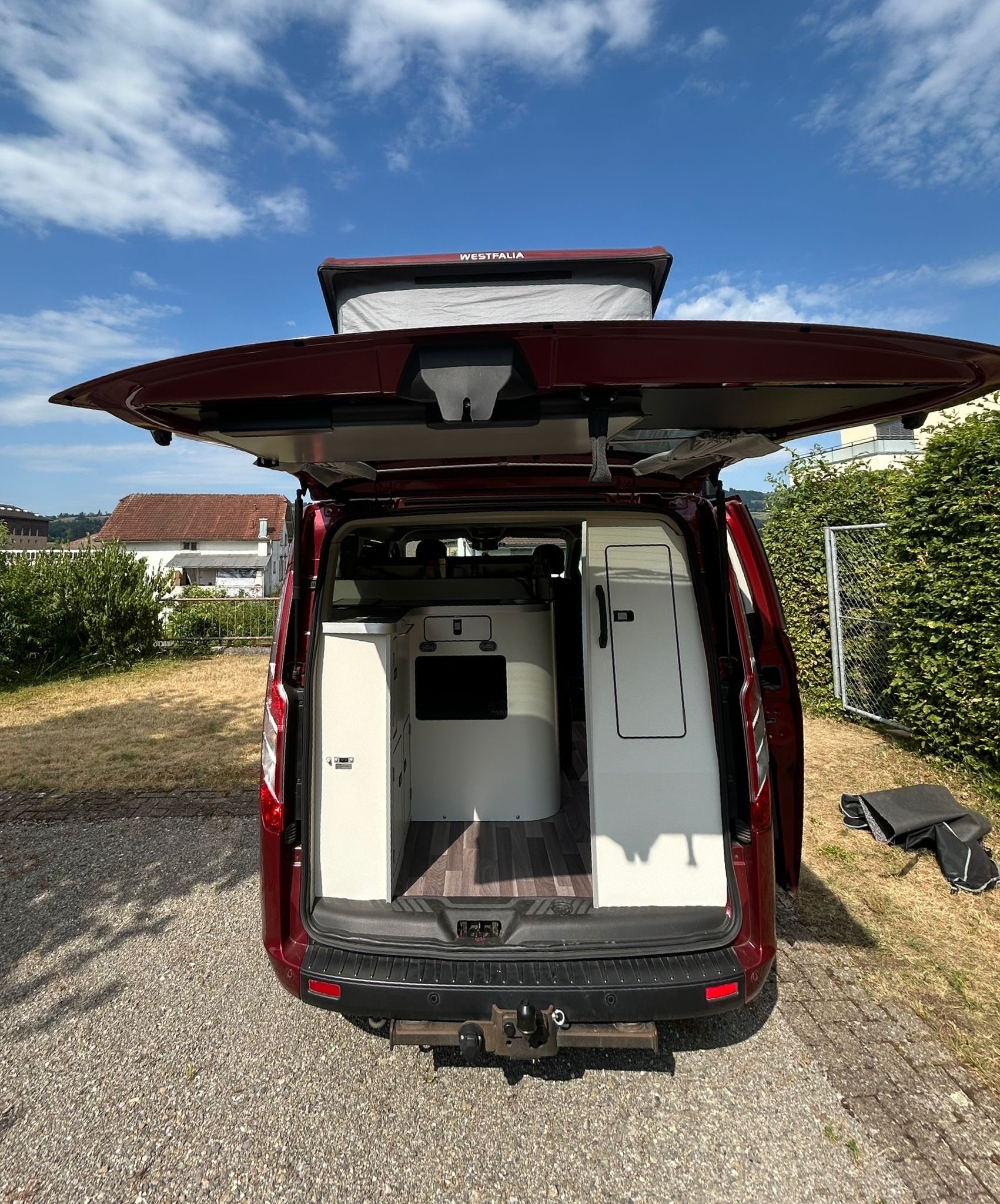 FORD 2.0 TDCi 185 Trend Hochdach-image-1