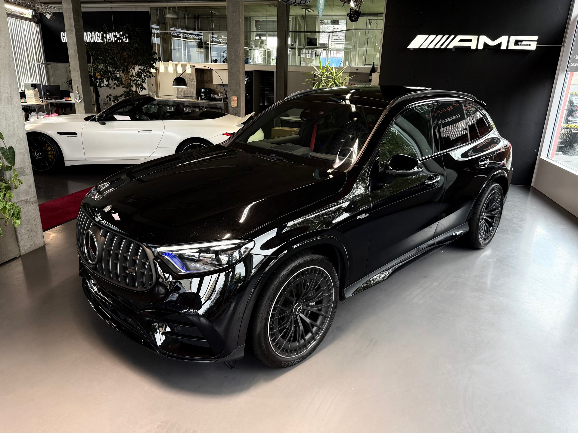 MERCEDES-BENZ GLC 43 AMG Executive Edition 4Matic 9G-Tronic