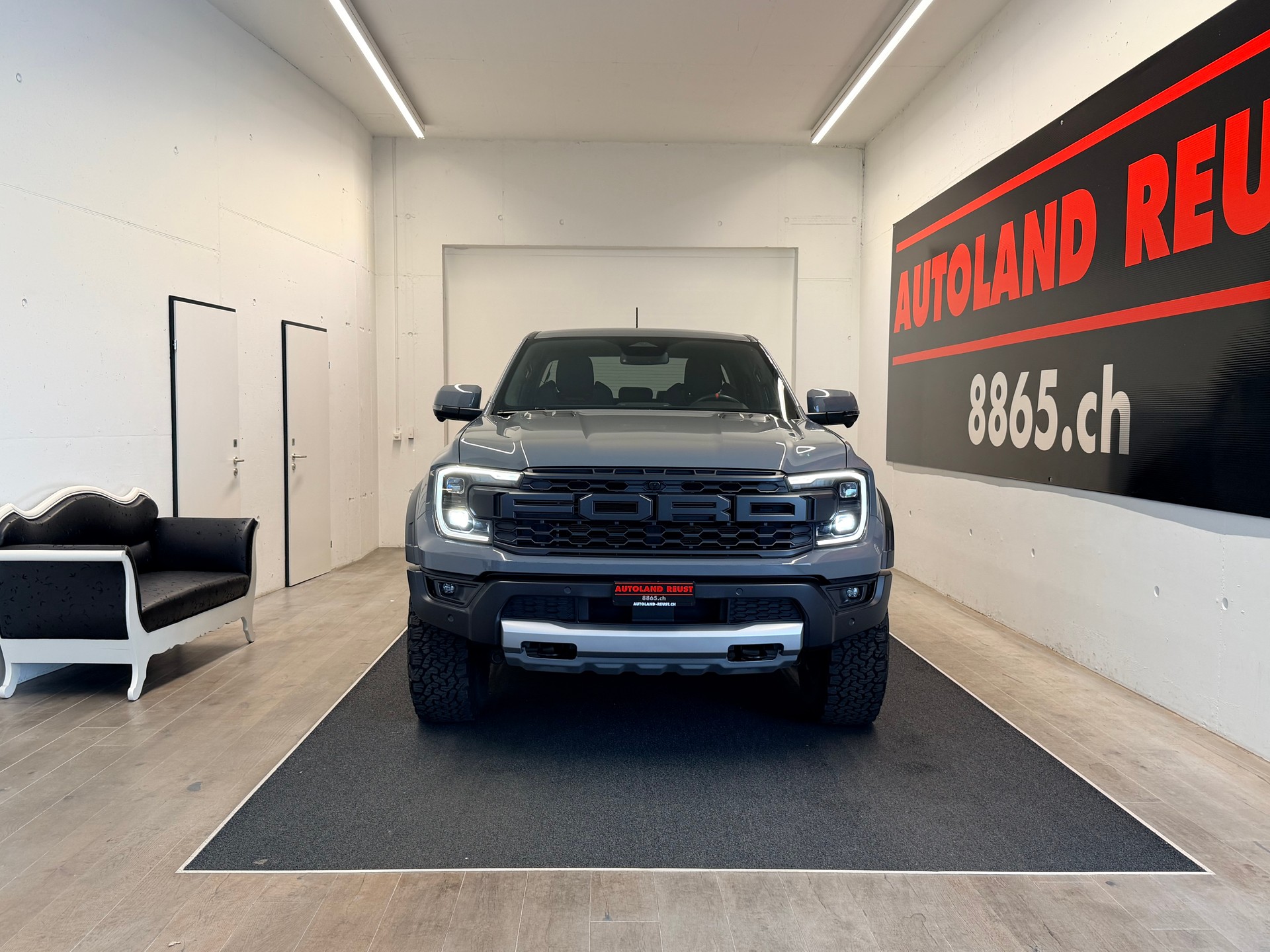 FORD Ranger Raptor 3.0 Eco Boost 4x4 A-image-2