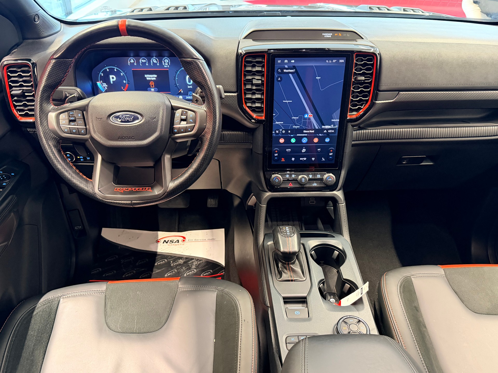 FORD Ranger Raptor 3.0 Eco Boost 4x4 A-image-12