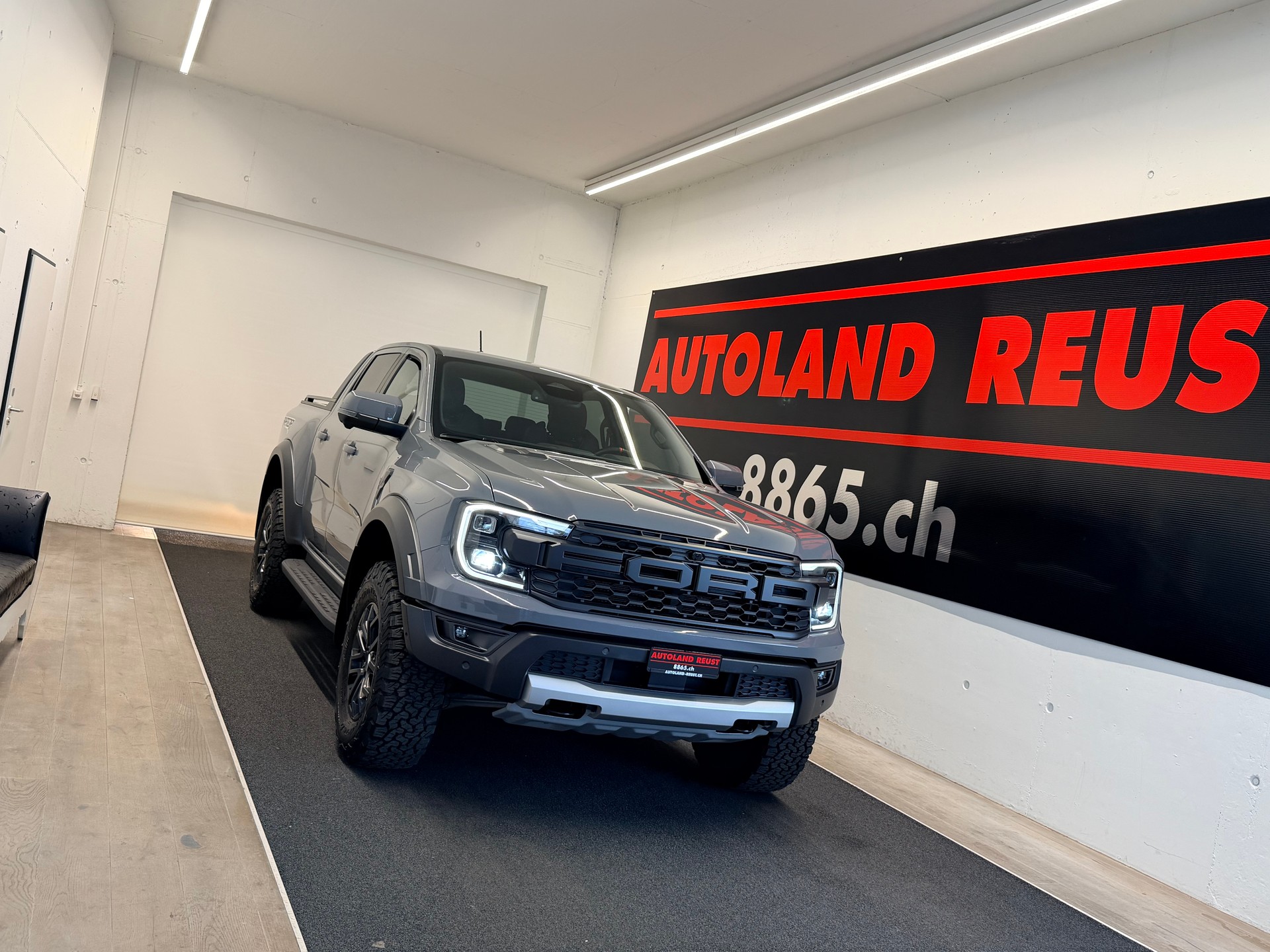 FORD Ranger Raptor 3.0 Eco Boost 4x4 A-image-0
