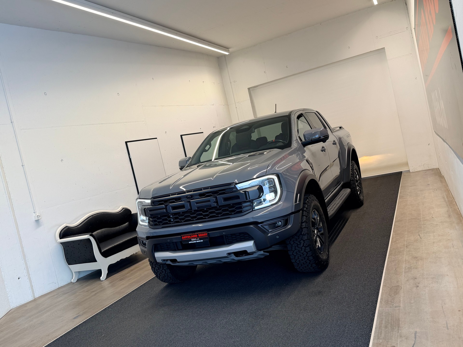 FORD Ranger Raptor 3.0 Eco Boost 4x4 A-image-3