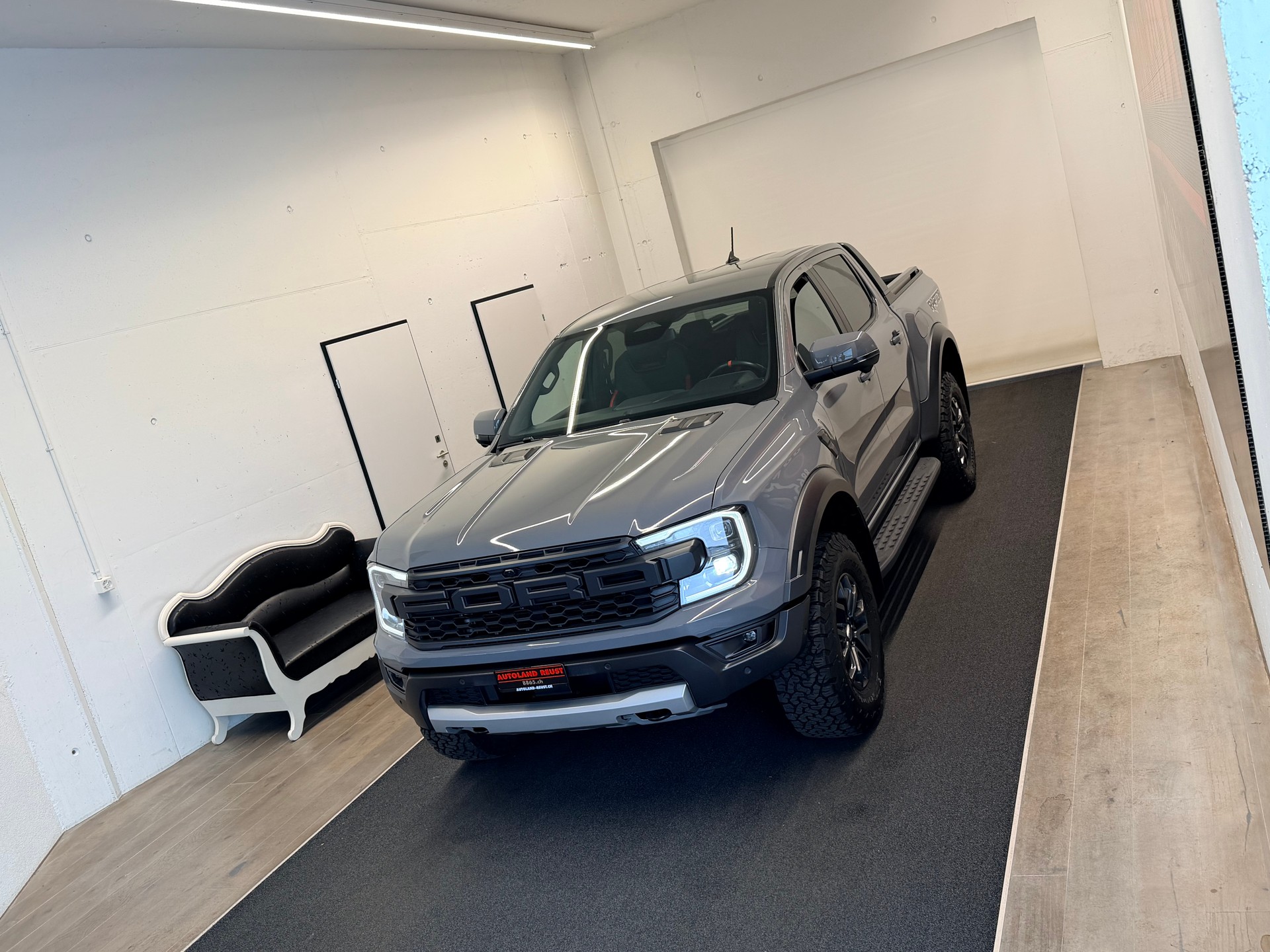 FORD Ranger Raptor 3.0 Eco Boost 4x4 A-image-1