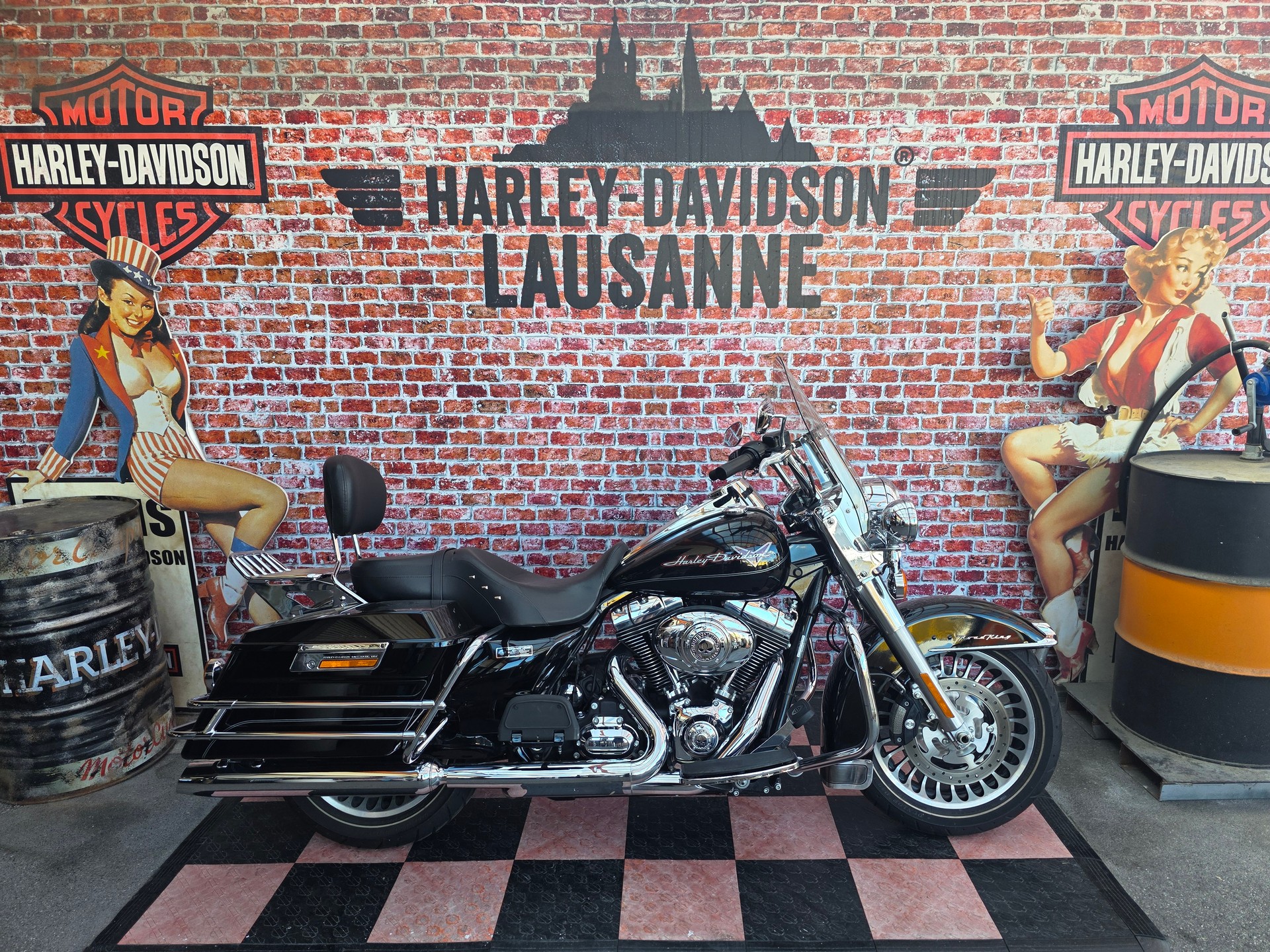 HARLEY-DAVIDSON FLHR Road King ABS