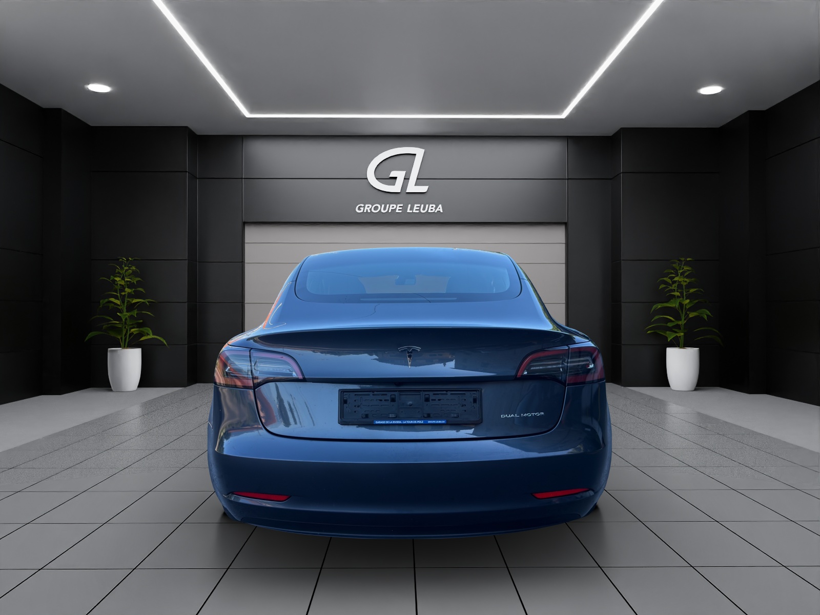 Image TESLA MODEL-3 Model 3 Long R. AWD