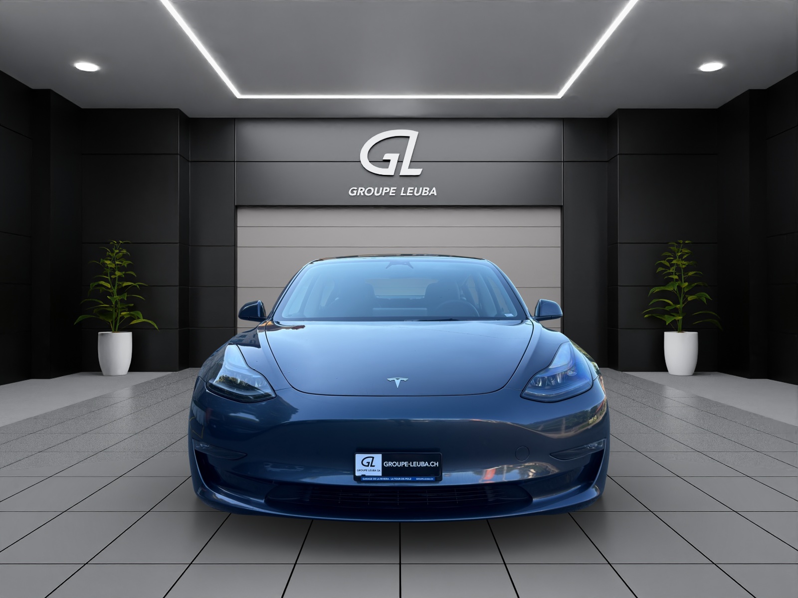 Image TESLA MODEL-3 Model 3 Long R. AWD