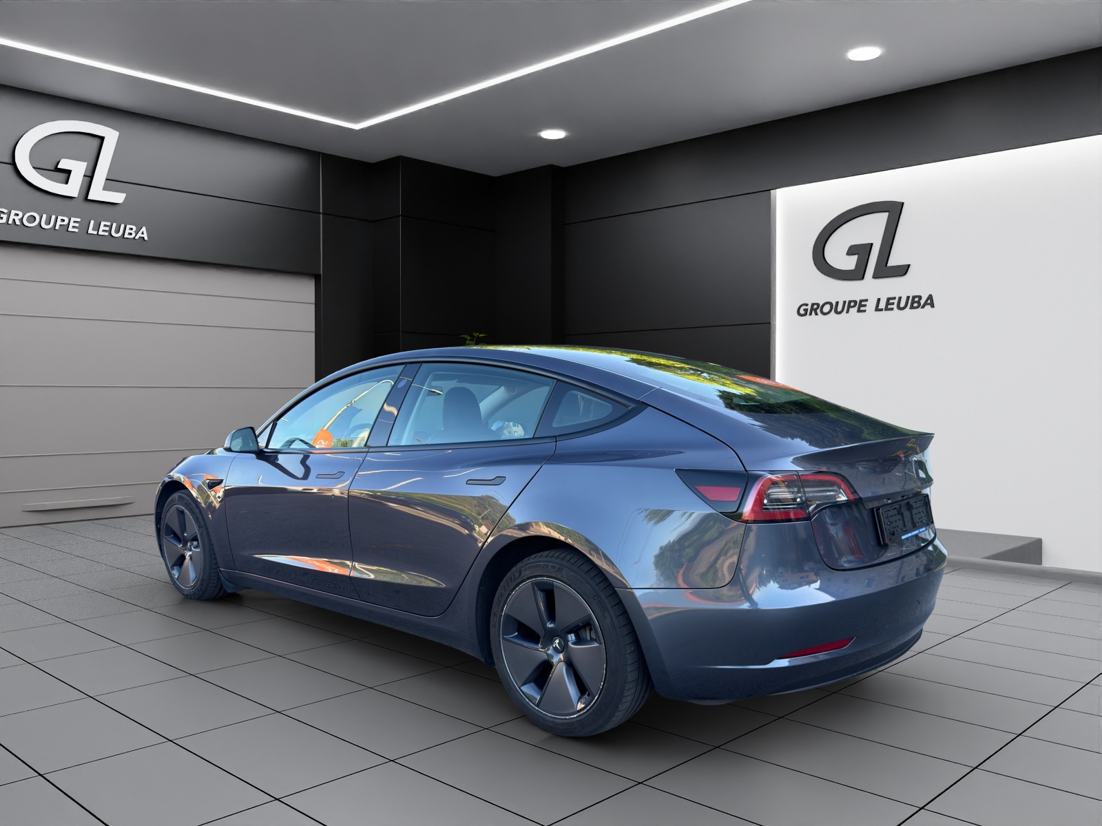 Image TESLA MODEL-3 Model 3 Long R. AWD