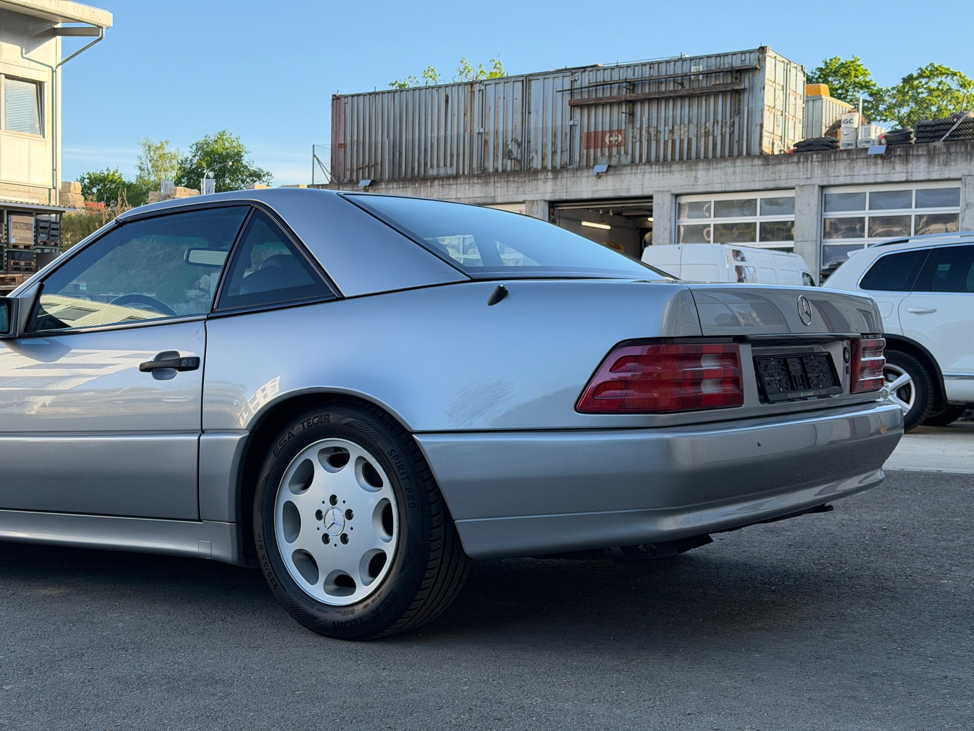 MERCEDES-BENZ SL 320 Automatic-image-5