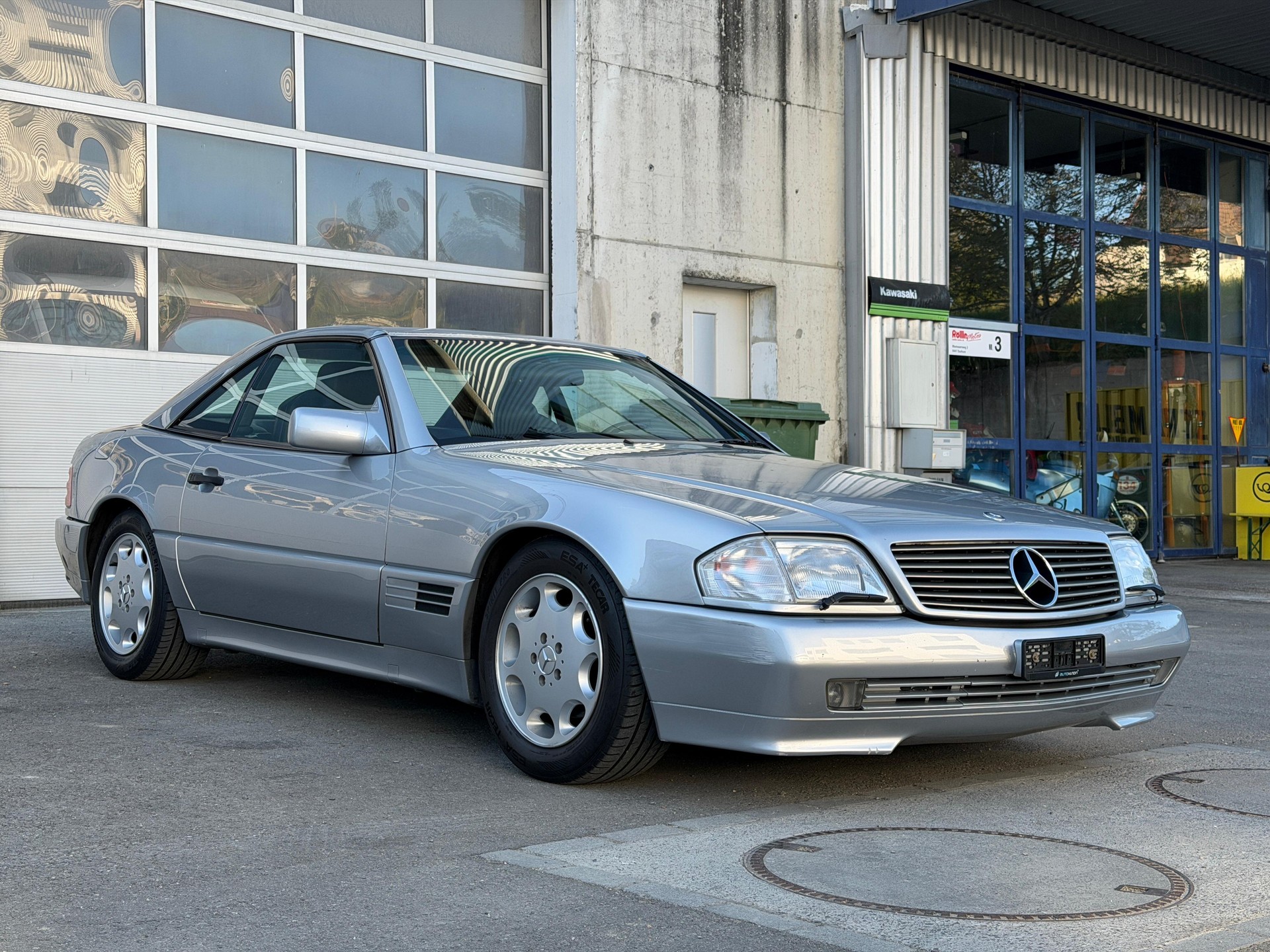MERCEDES-BENZ SL 320 Automatic-image-2