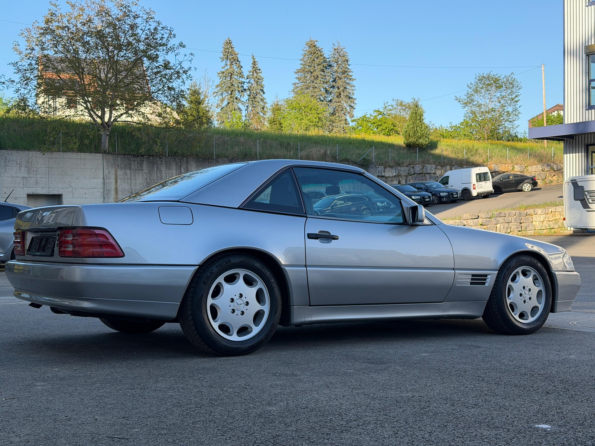 MERCEDES-BENZ SL 320 Automatic-image-4