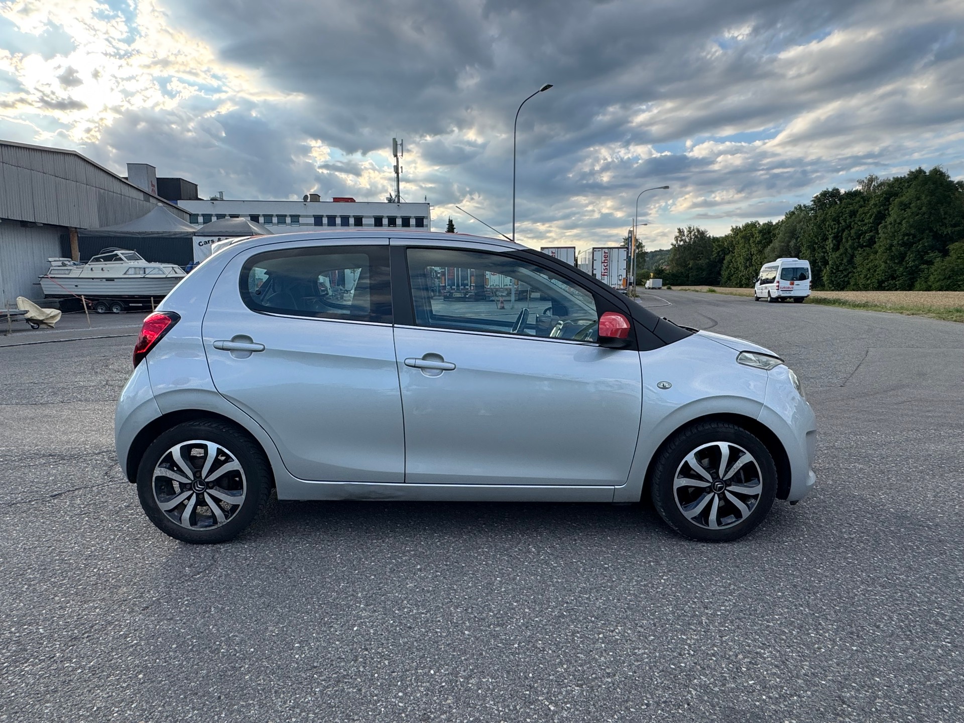 CITROEN C1 1.2 VTi Feel Edition Airscape-image-8