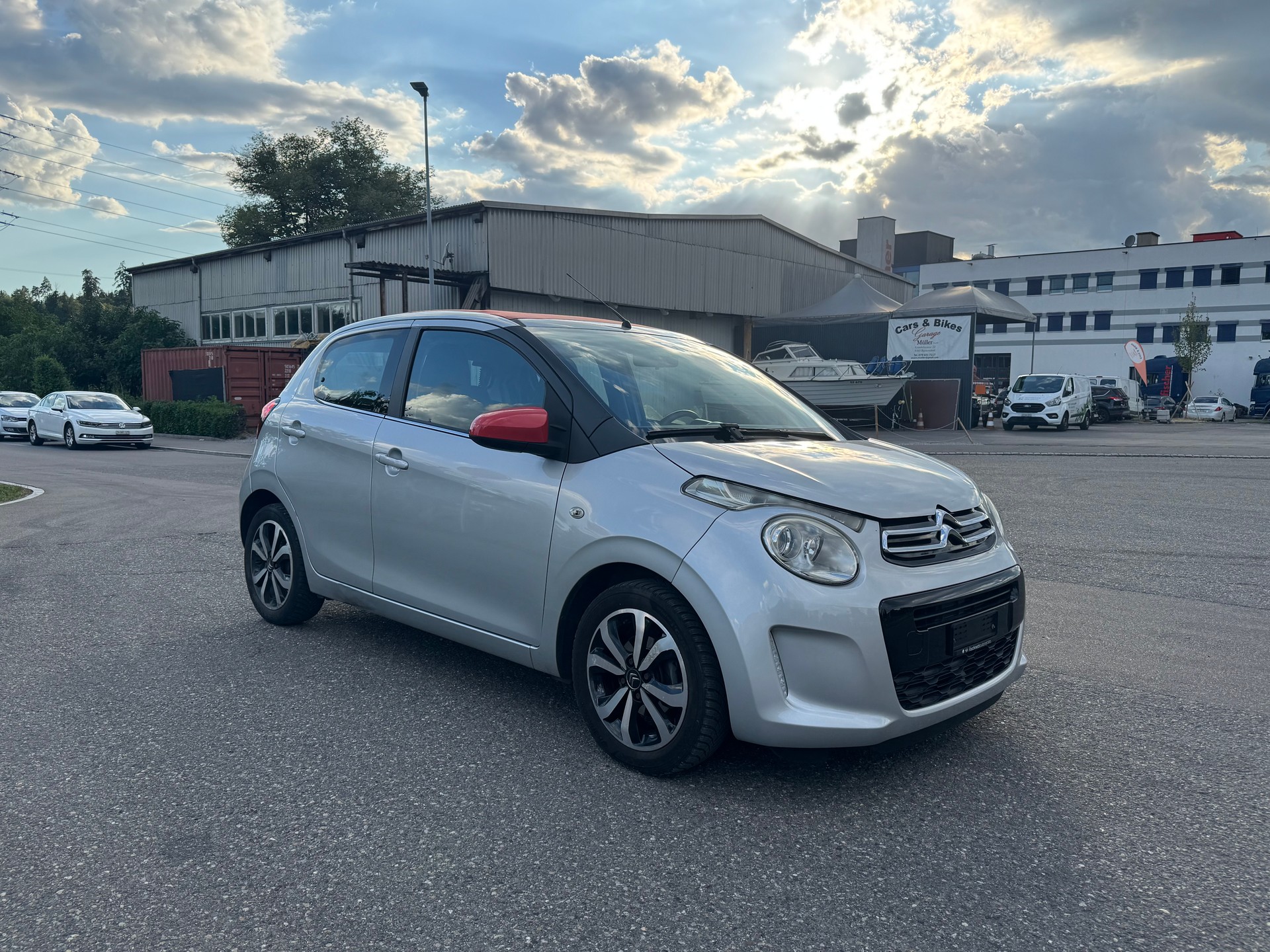 CITROEN C1 1.2 VTi Feel Edition Airscape-image-0