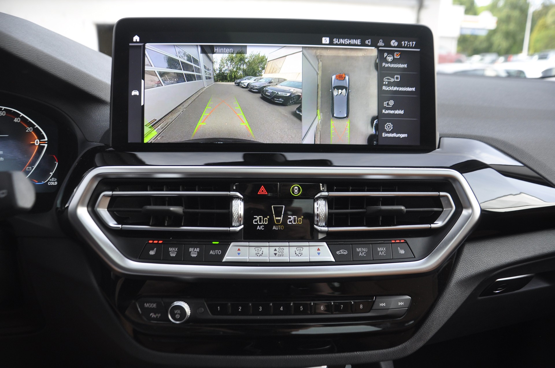 BMW X3 xDrive 48V 30d I Anhängerkupplung-image-10