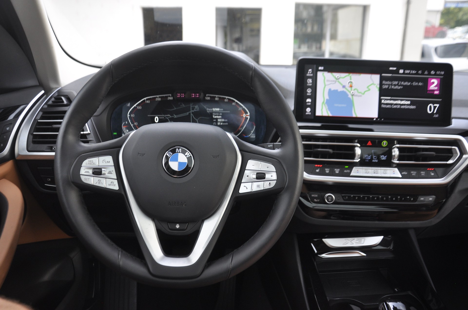 BMW X3 xDrive 48V 30d I Anhängerkupplung-image-9