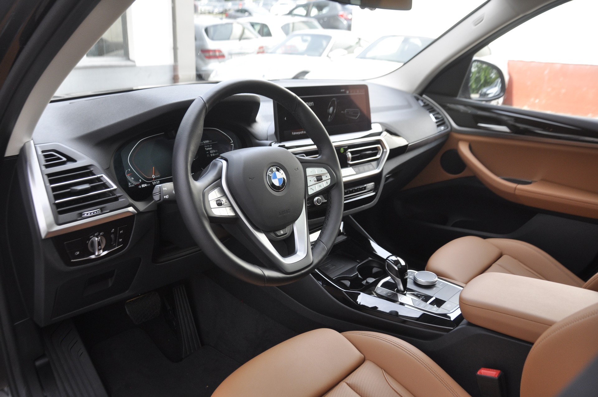 BMW X3 xDrive 48V 30d I Anhängerkupplung-image-5